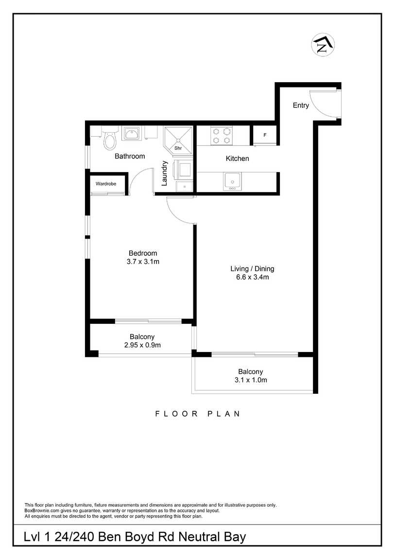 24/240 Ben Boyd Road Cremorne