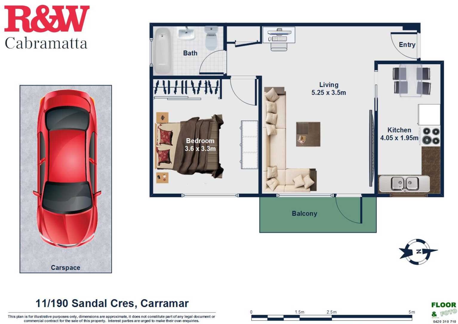 11/190 Sandal Crescent Carramar 11/190 Sandal Crescent Carramar