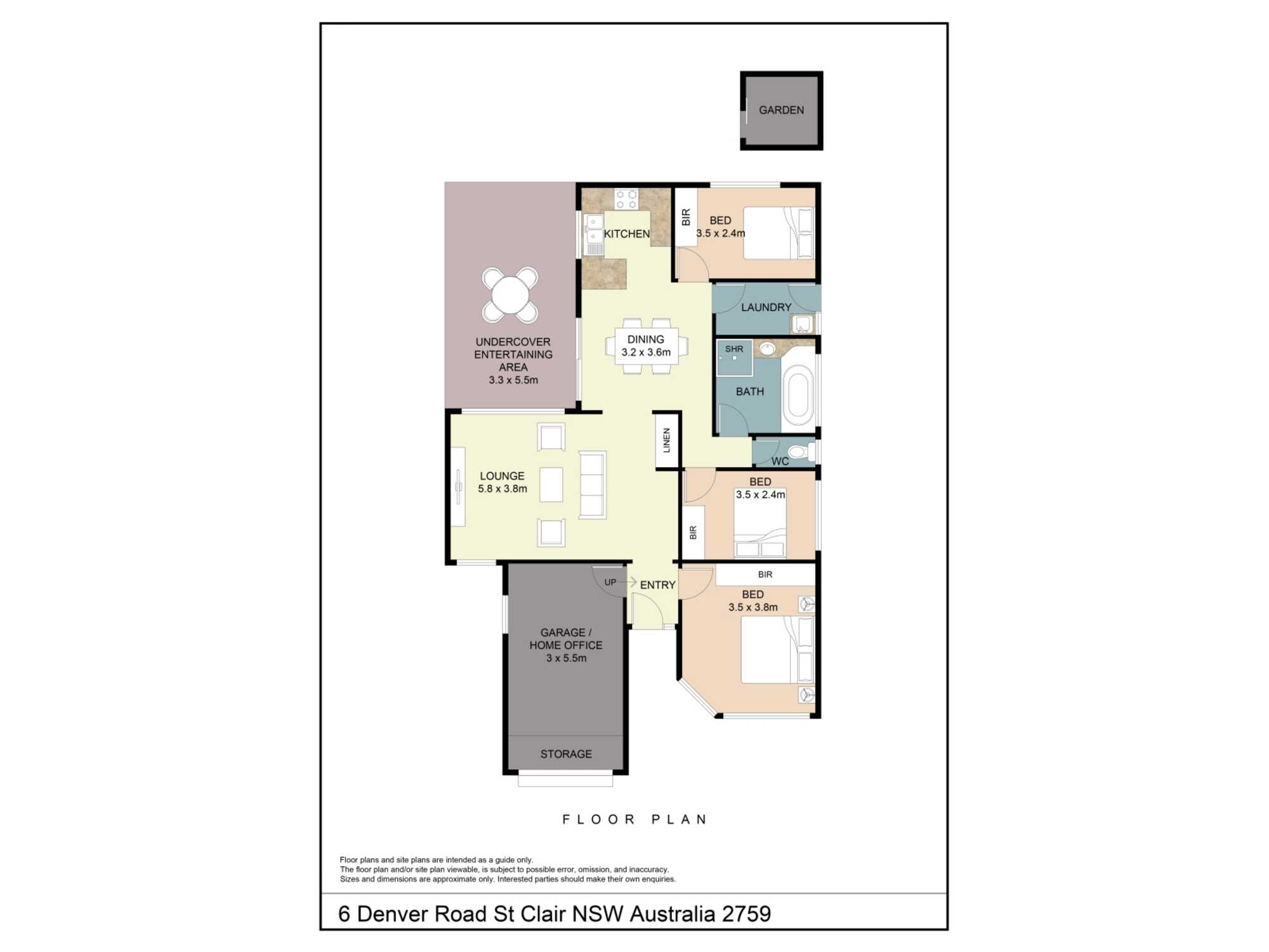 6 Denver Road St Clair 6 Denver Road St Clair