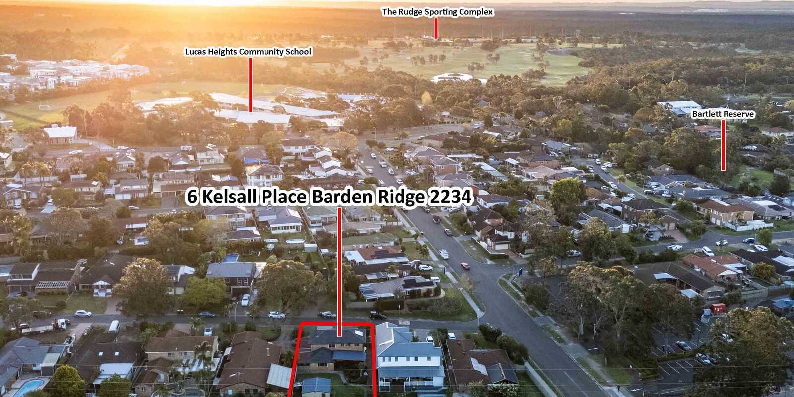 6 Kelsall Place Barden Ridge 6 Kelsall Place Barden Ridge