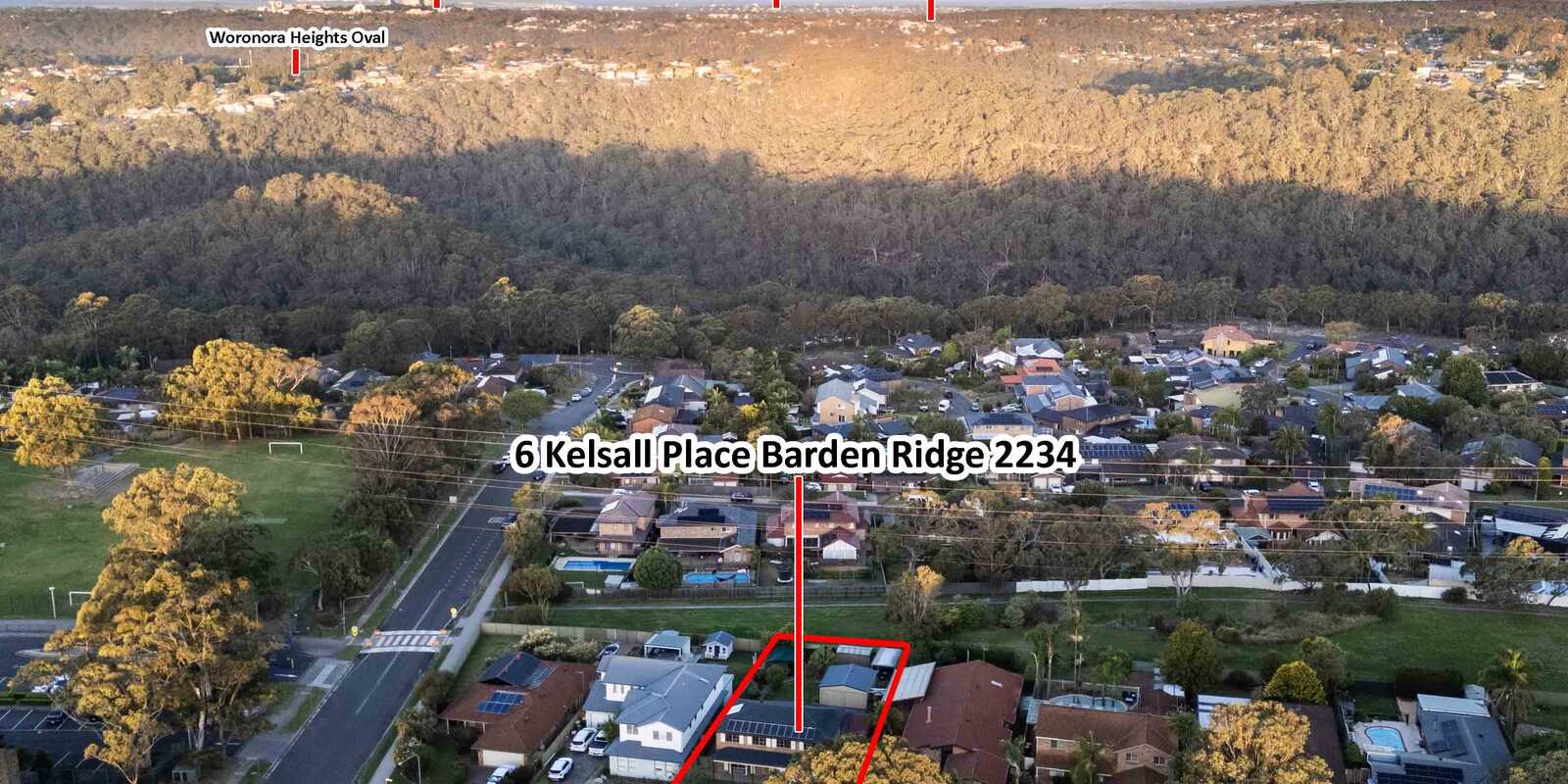 6 Kelsall Place Barden Ridge 6 Kelsall Place Barden Ridge