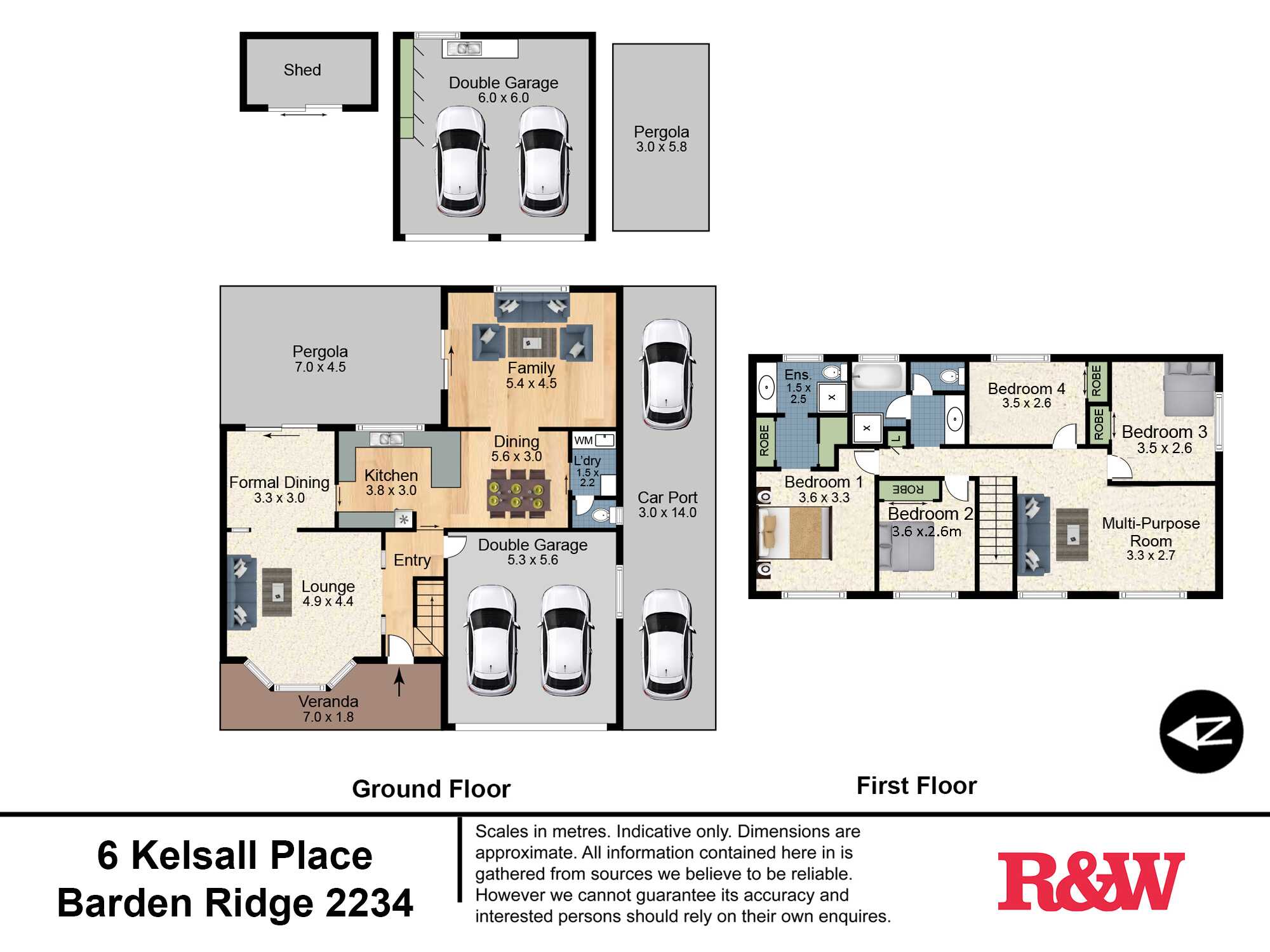 6 Kelsall Place Barden Ridge 6 Kelsall Place Barden Ridge