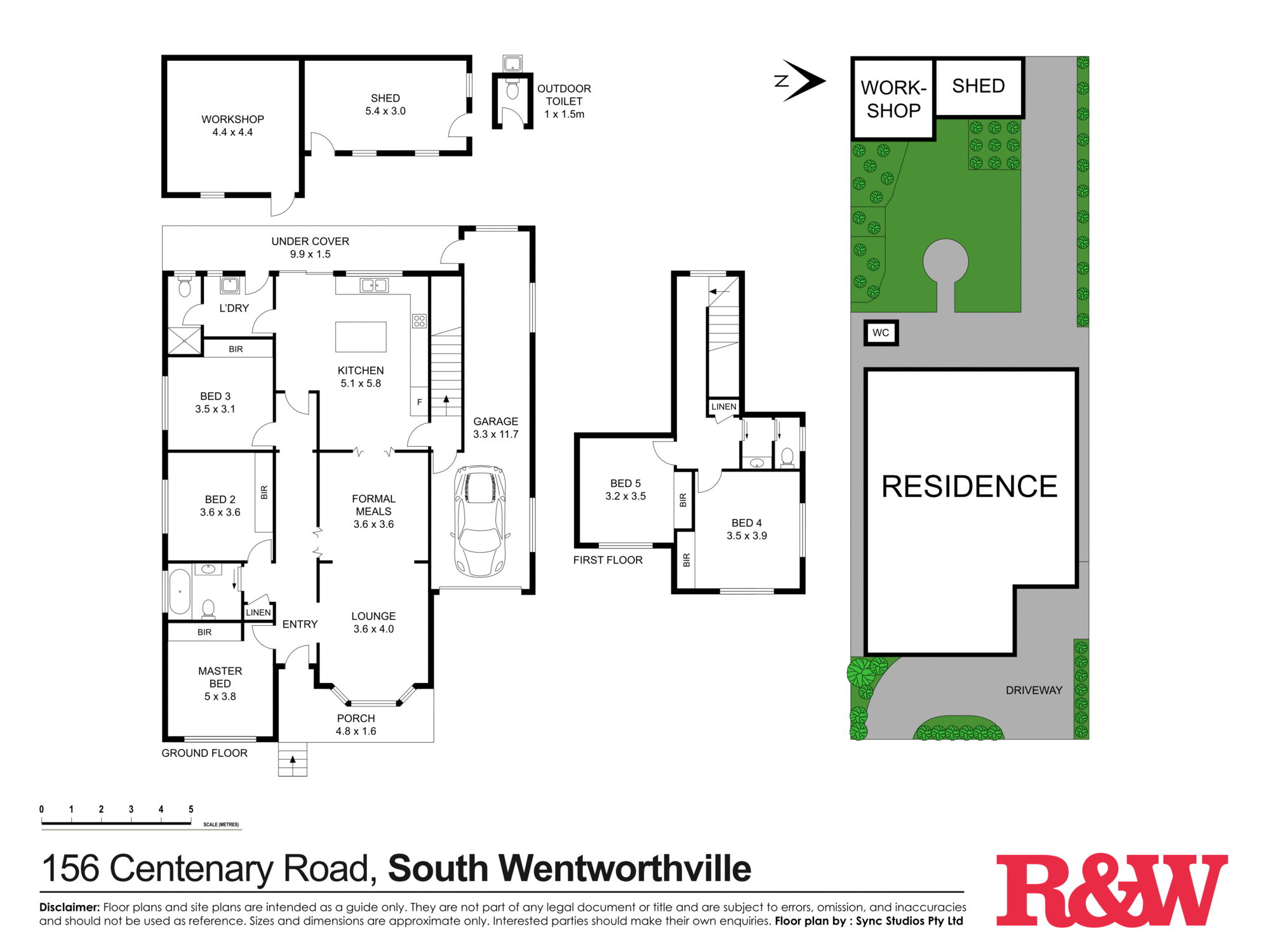 156 Centenary Road South Wentworthville 156 Centenary Road South Wentworthville
