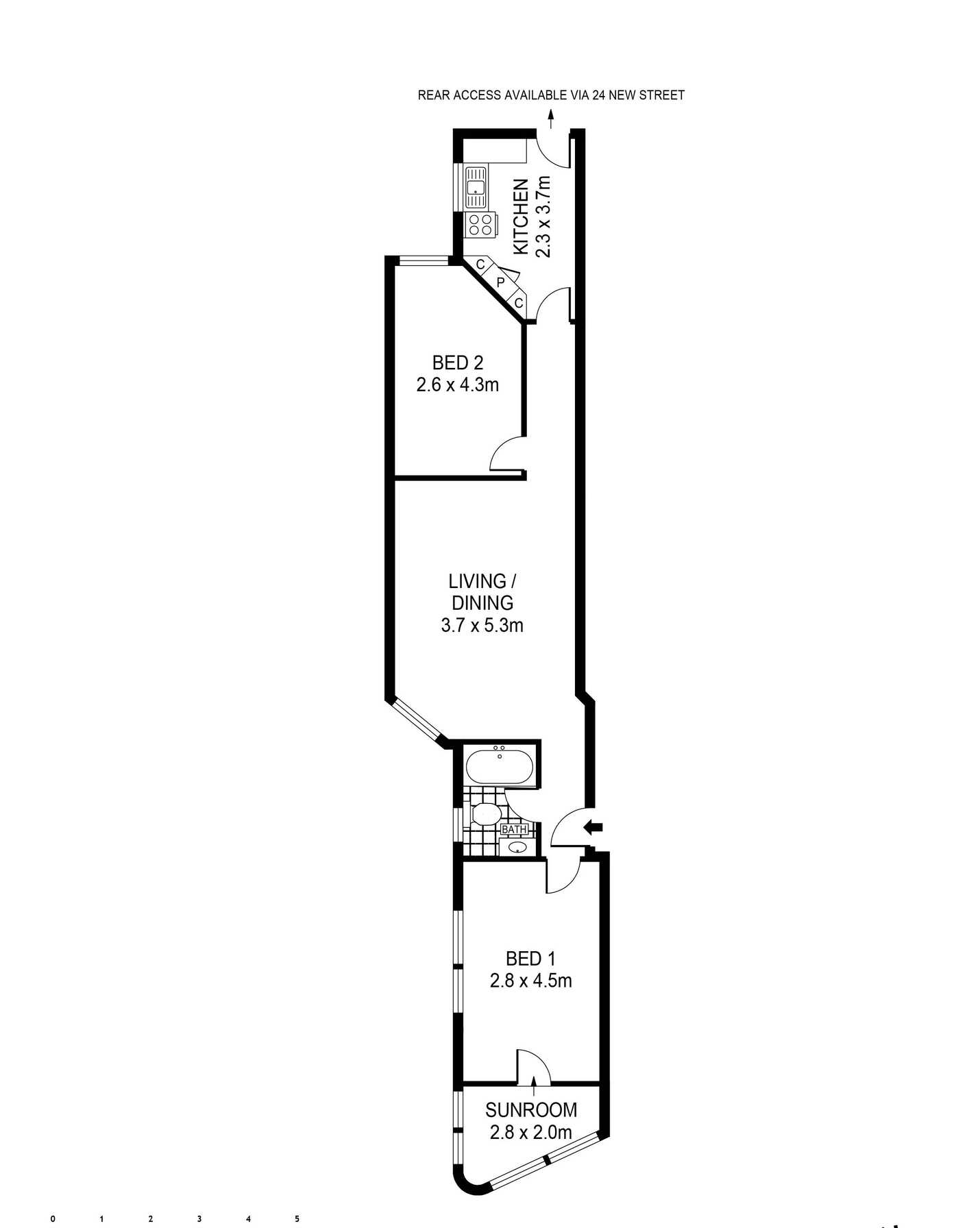 5/235 Old South Head Road Bondi, Bondi - Thumbnail 7