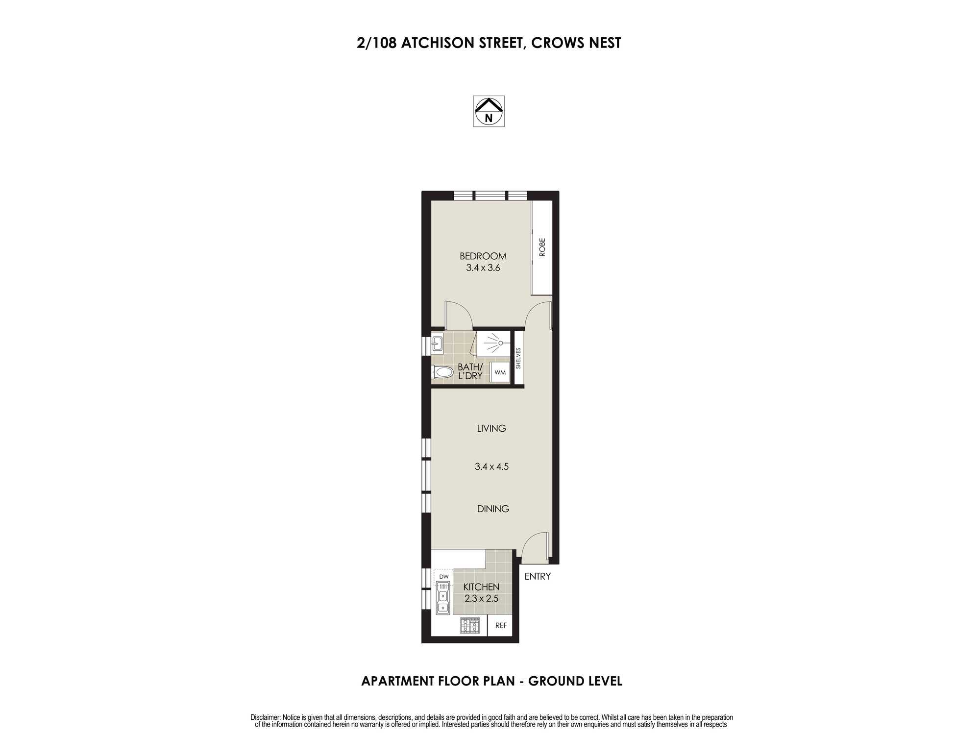 2/108 Atchison Street Crows Nest 2/108 Atchison Street Crows Nest