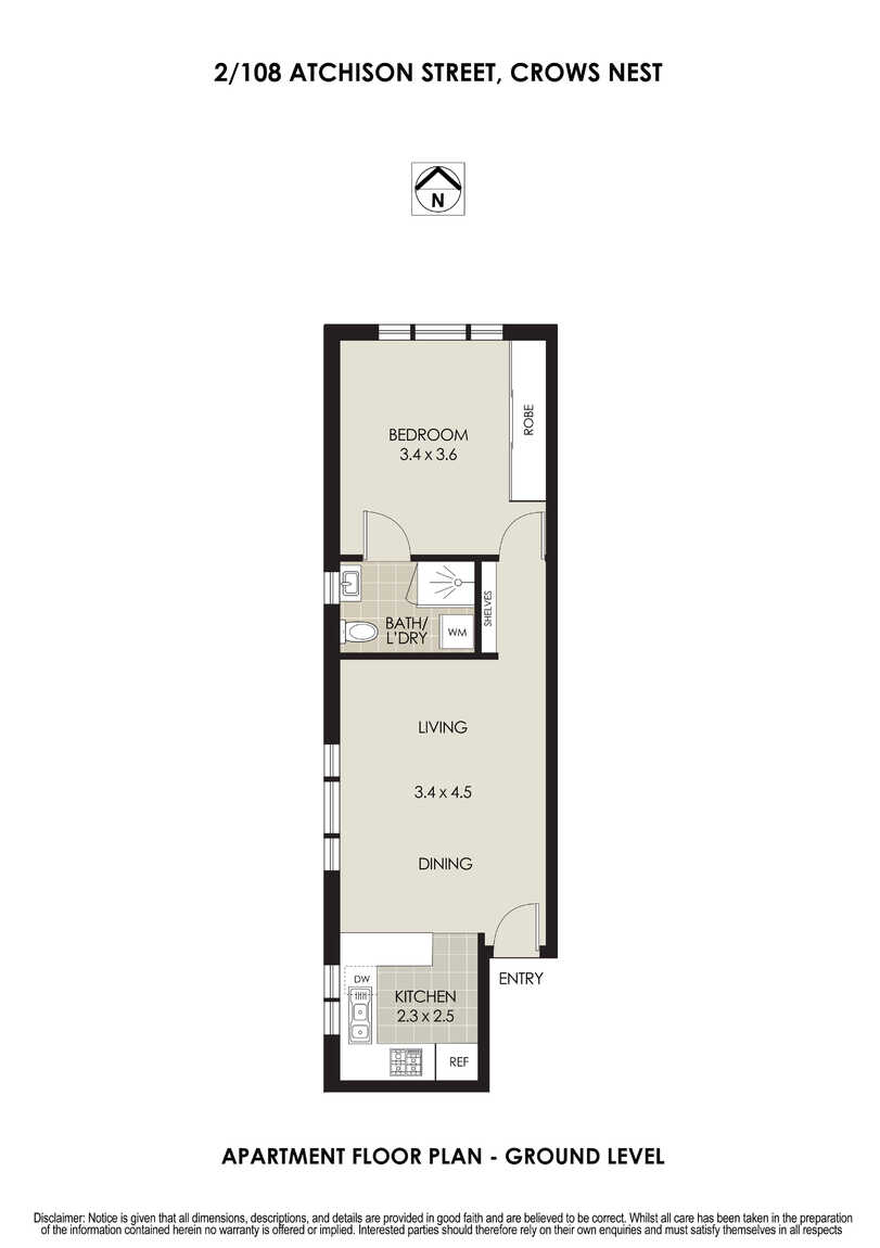 2/108 Atchison Street Crows Nest 2/108 Atchison Street Crows Nest