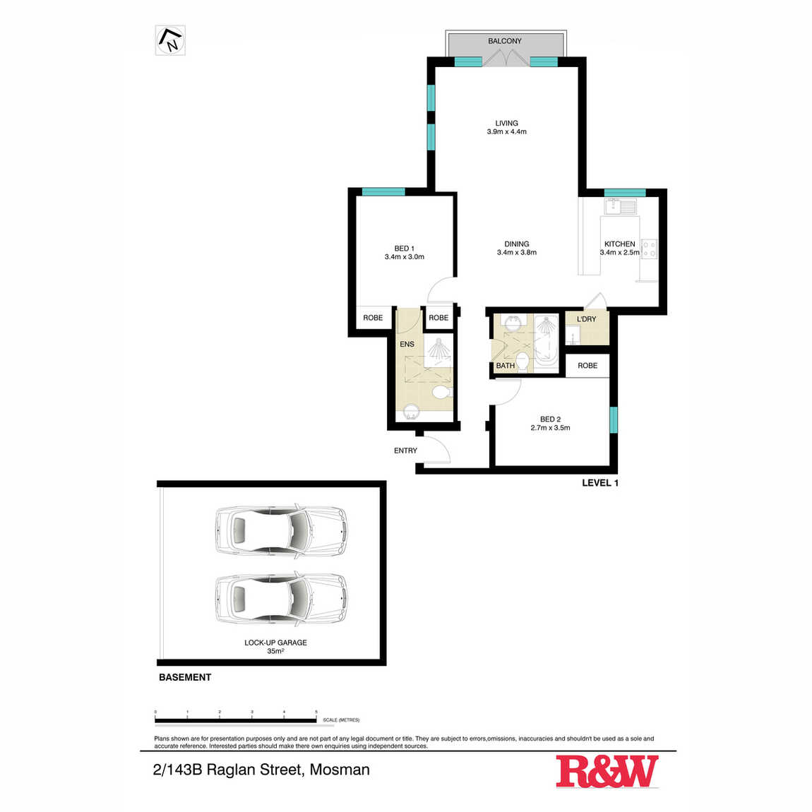 2/143B Raglan Street Mosman 2/143B Raglan Street Mosman