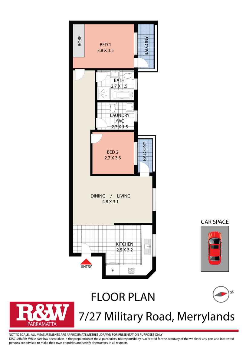 7/27 Military Road Merrylands