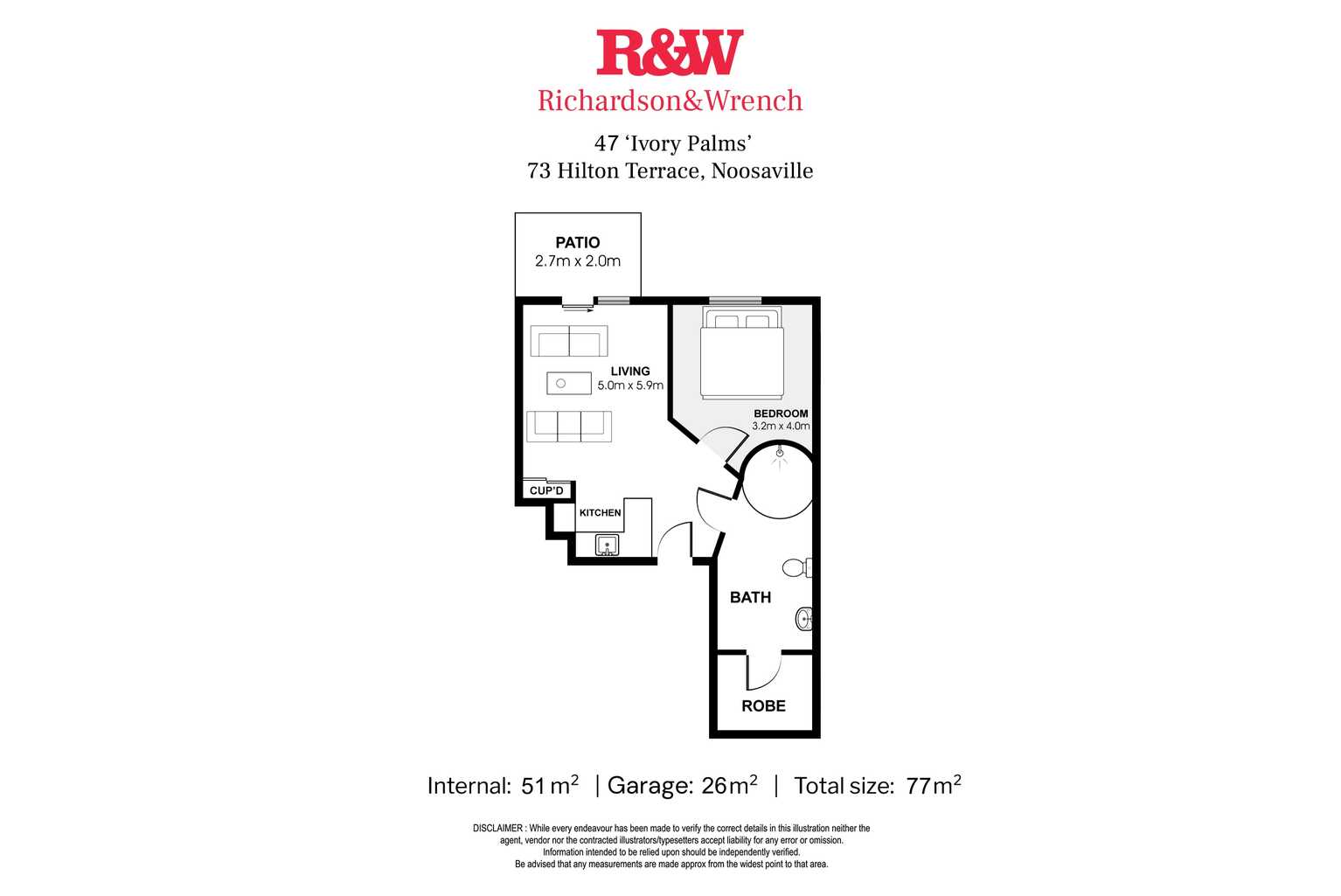47/73 Hilton Terrace Noosaville 47/73 Hilton Terrace Noosaville
