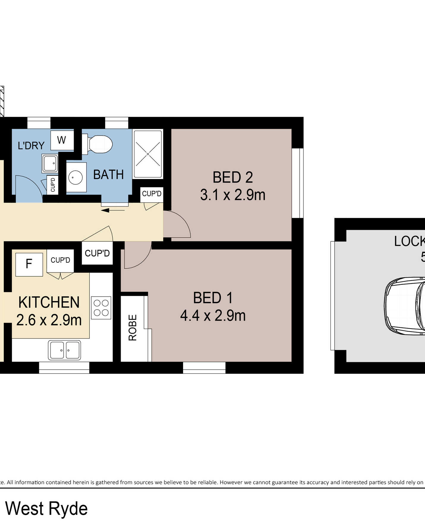 4/38 Forster Street West Ryde, Ryde - Thumbnail 8