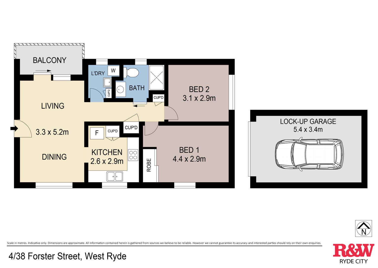 4/38 Forster Street West Ryde 4/38 Forster Street West Ryde