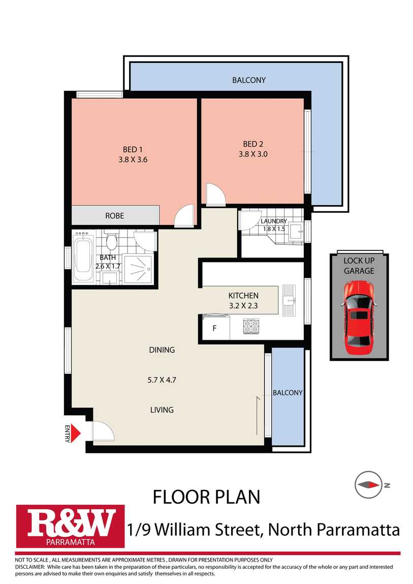1/9 William Street North Parramatta 1/9 William Street North Parramatta