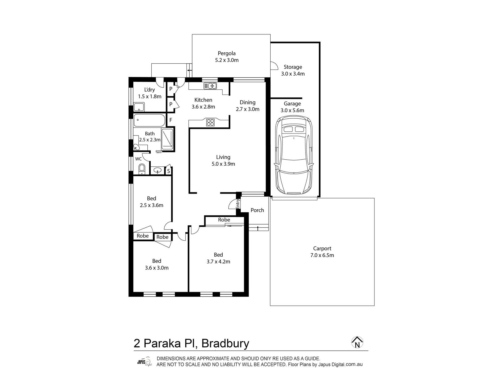2 Paraka Place Bradbury 2 Paraka Place Bradbury