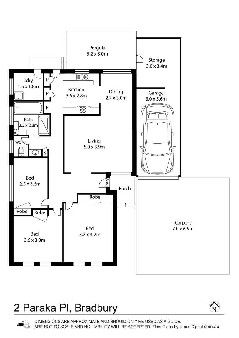 2 Paraka Place Bradbury 2 Paraka Place Bradbury