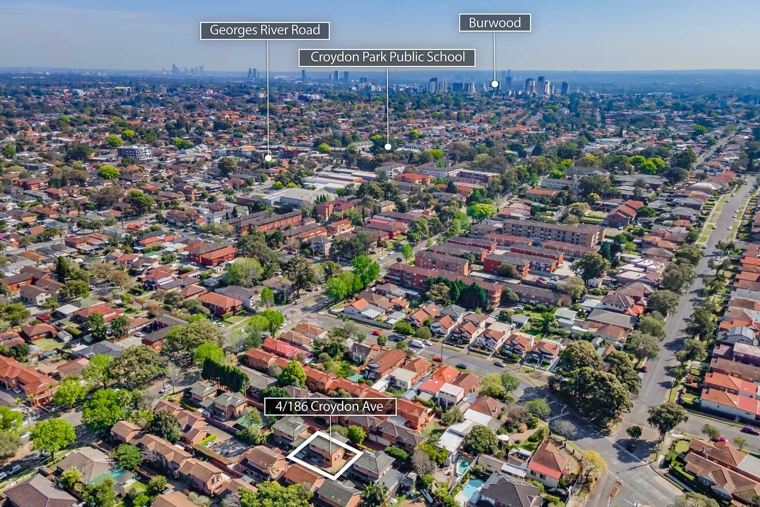4/186 Croydon Avenue Croydon Park