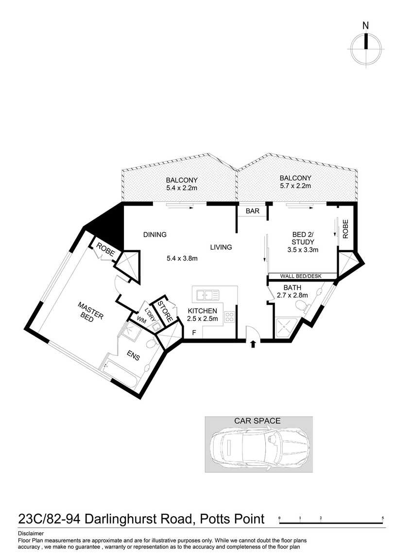 23C/82-94 Darlinghurst Road Potts Point 23C/82-94 Darlinghurst Road Potts Point