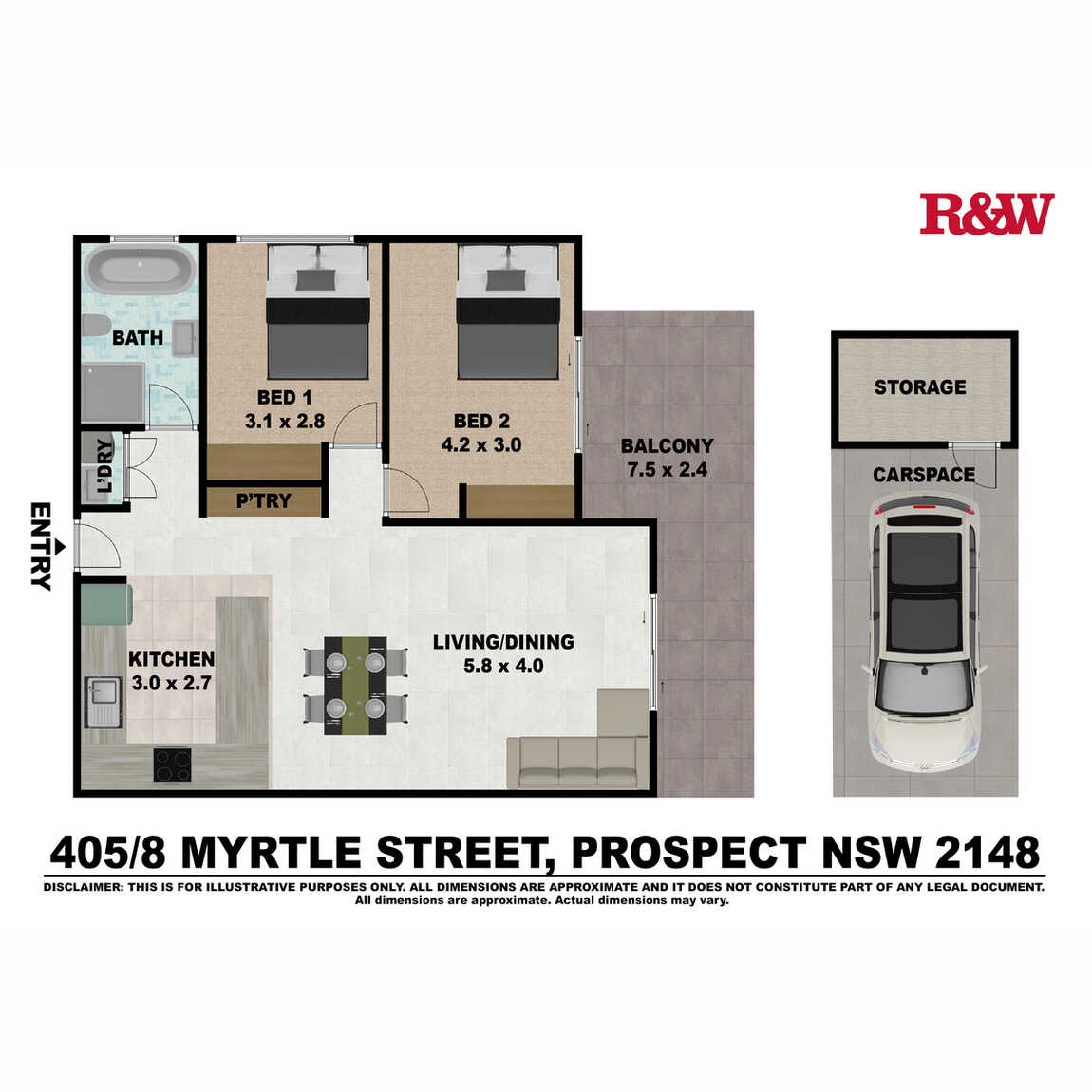 405/8 Myrtle Street Prospect 405/8 Myrtle Street Prospect