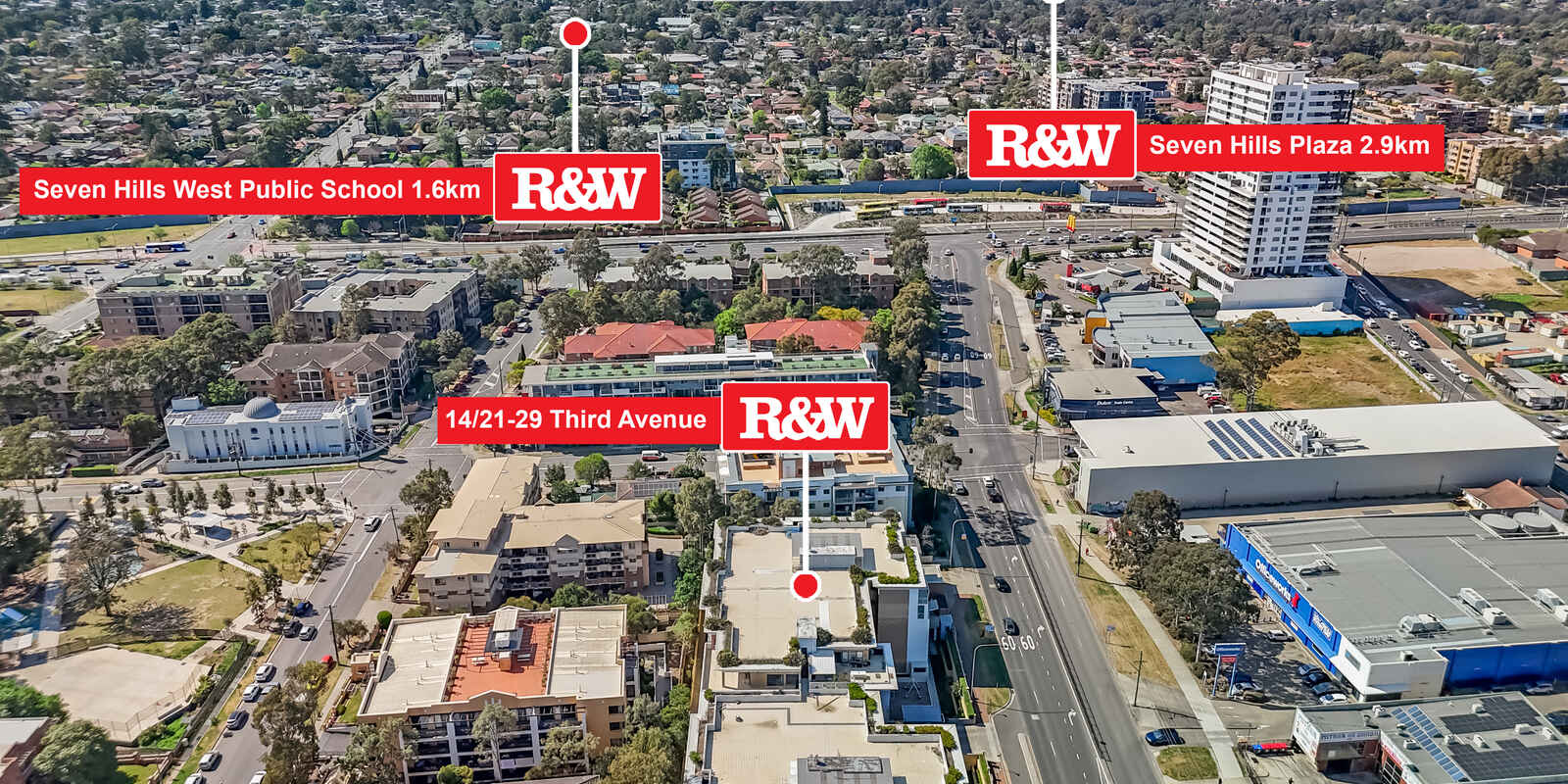 14/21-29 Third Avenue Blacktown 14/21-29 Third Avenue Blacktown