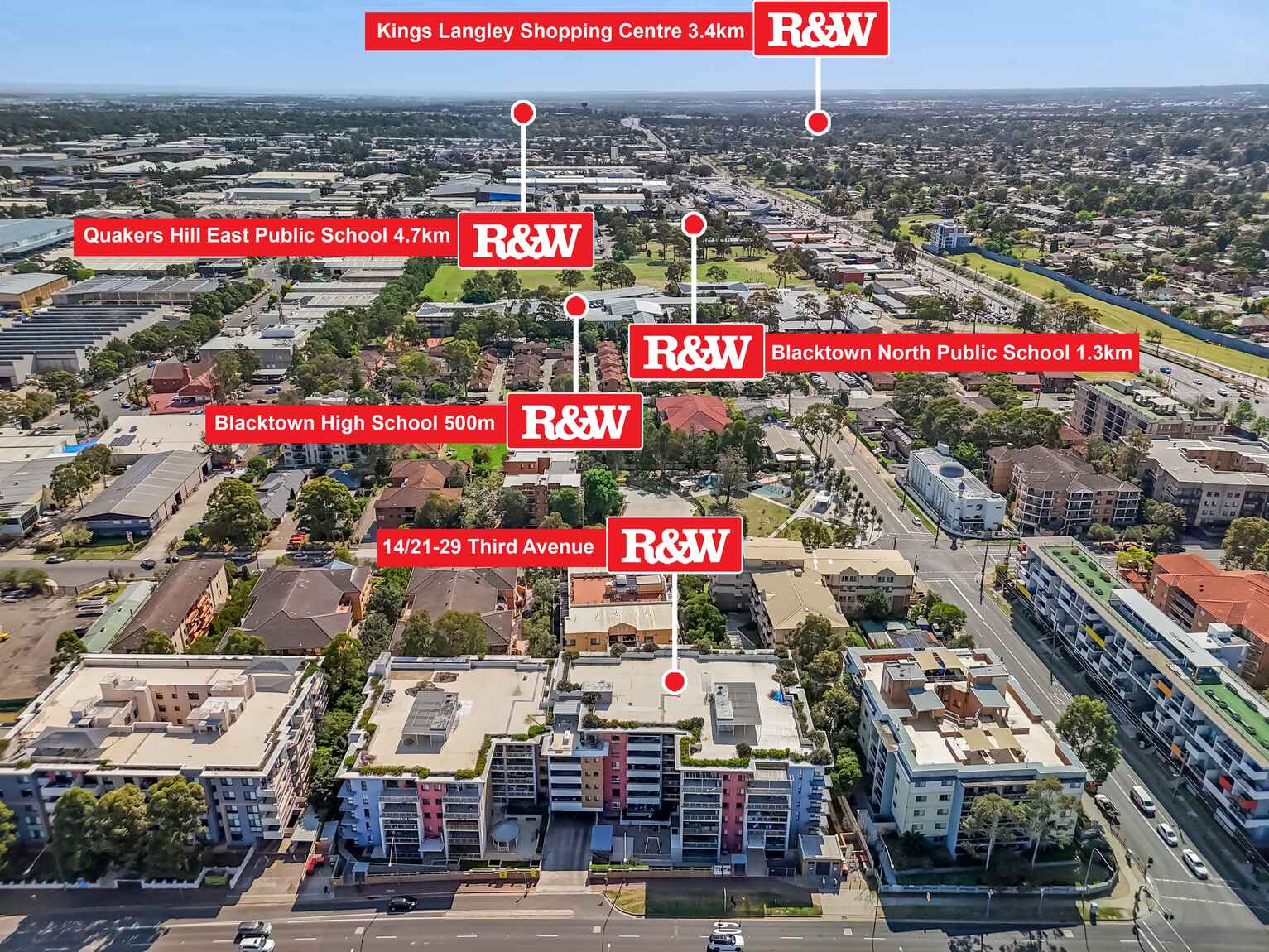 14/21-29 Third Avenue Blacktown 14/21-29 Third Avenue Blacktown