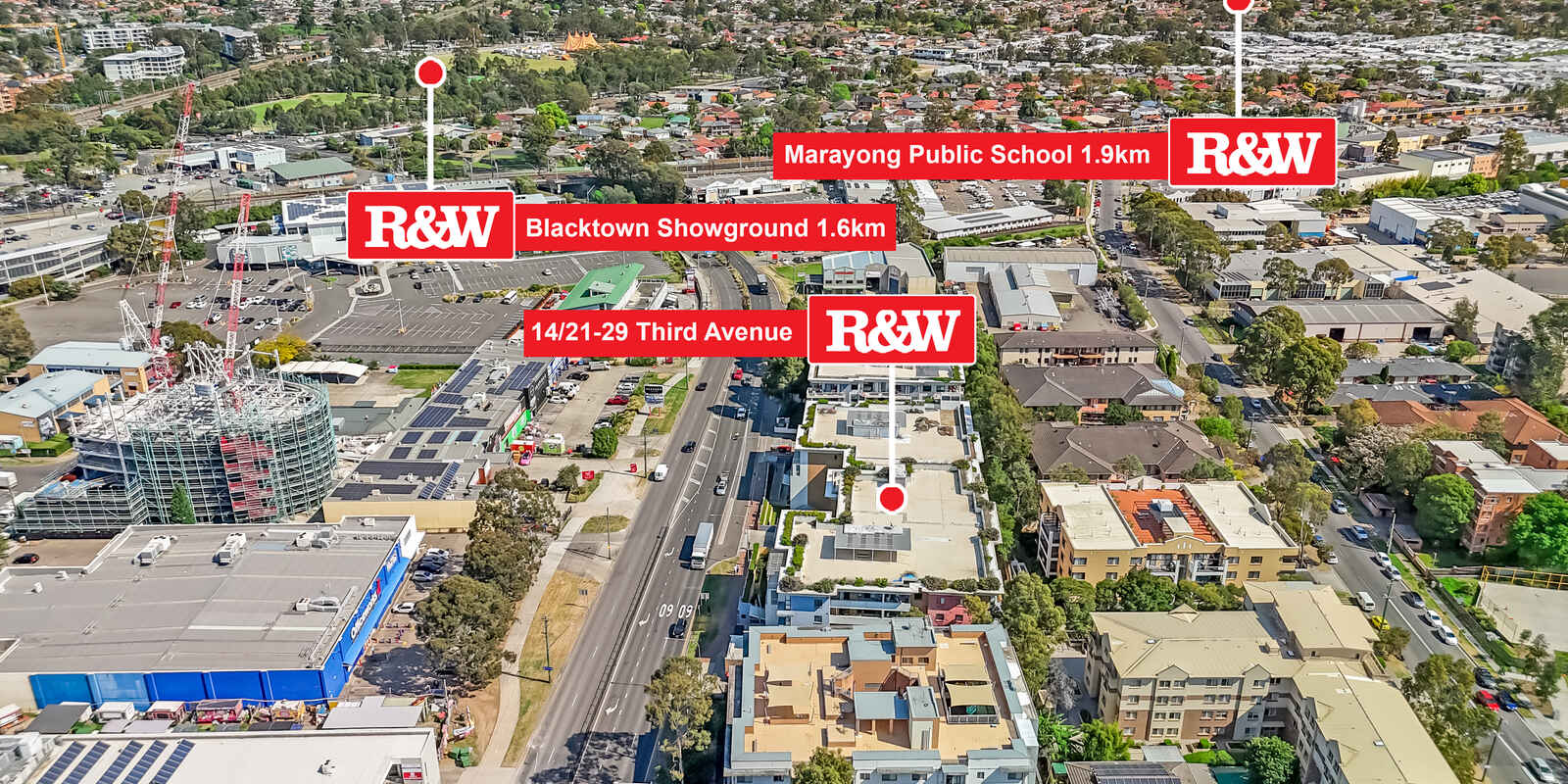 14/21-29 Third Avenue Blacktown 14/21-29 Third Avenue Blacktown