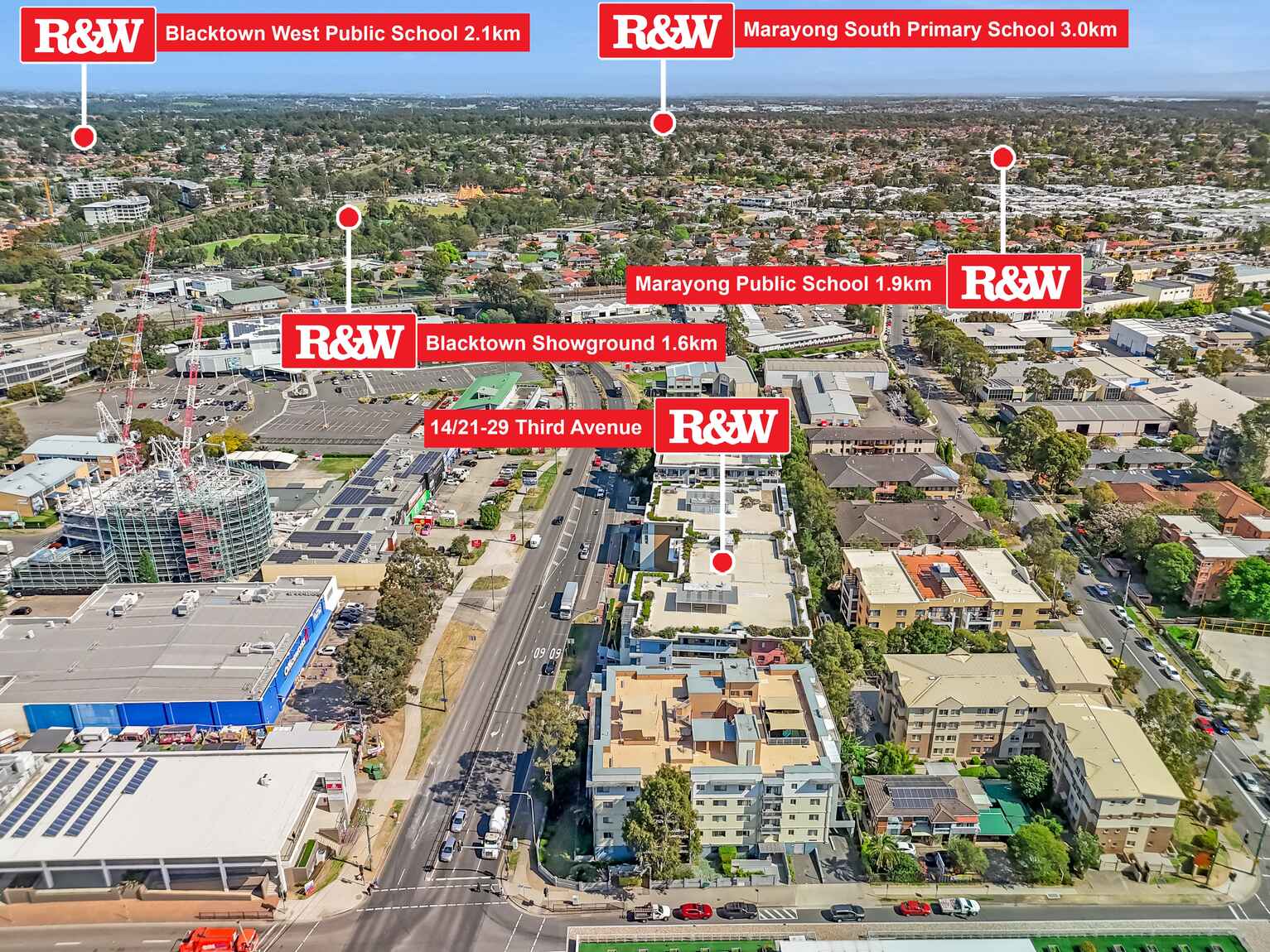 14/21-29 Third Avenue Blacktown 14/21-29 Third Avenue Blacktown