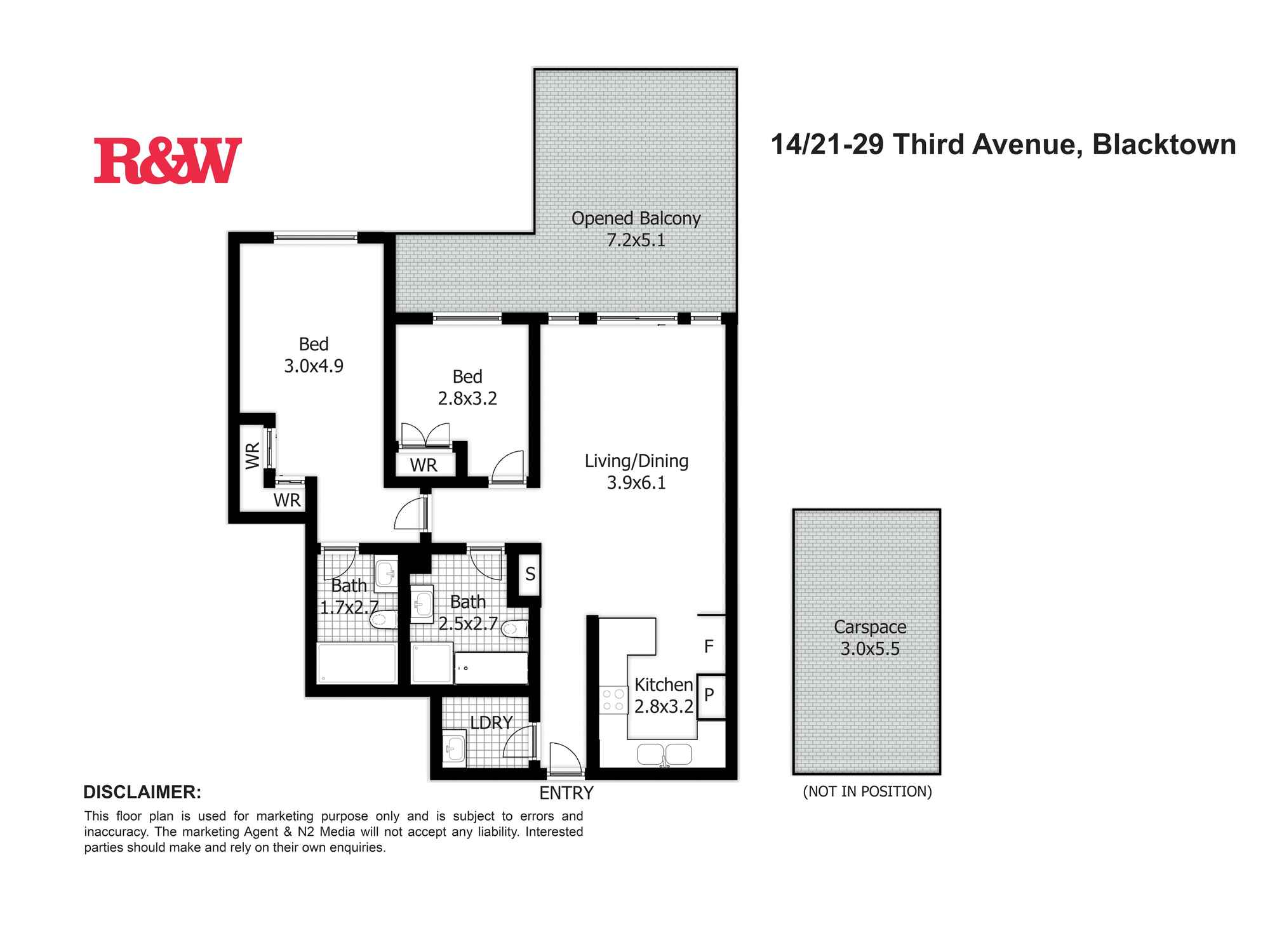 14/21-29 Third Avenue Blacktown 14/21-29 Third Avenue Blacktown