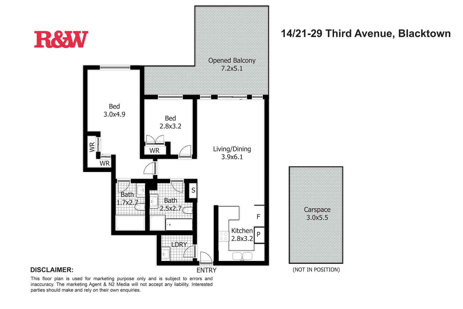 14/21-29 Third Avenue Blacktown 14/21-29 Third Avenue Blacktown