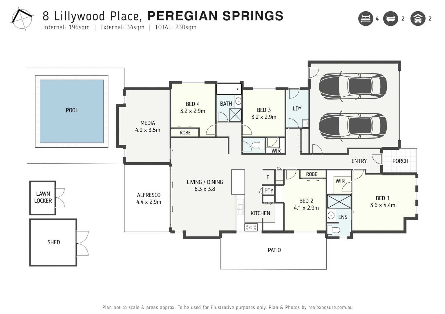 8 Lillywood Place Peregian Springs 8 Lillywood Place Peregian Springs