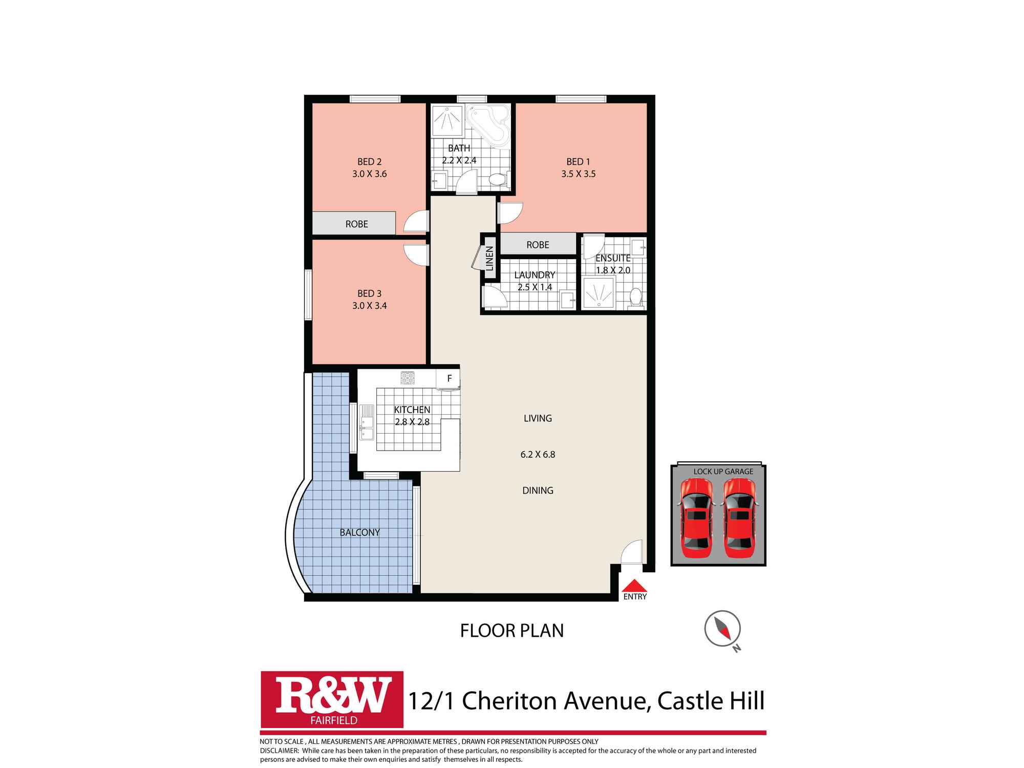 12/1 Cheriton Avenue Castle Hill 12/1 Cheriton Avenue Castle Hill
