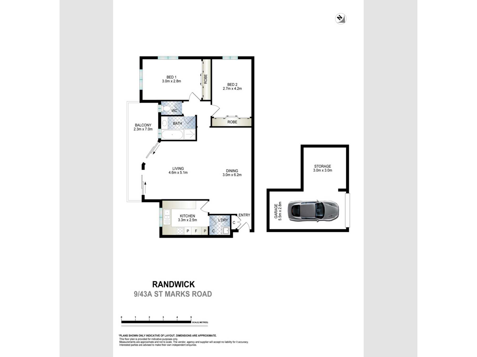 9/43a St Marks Road Randwick
