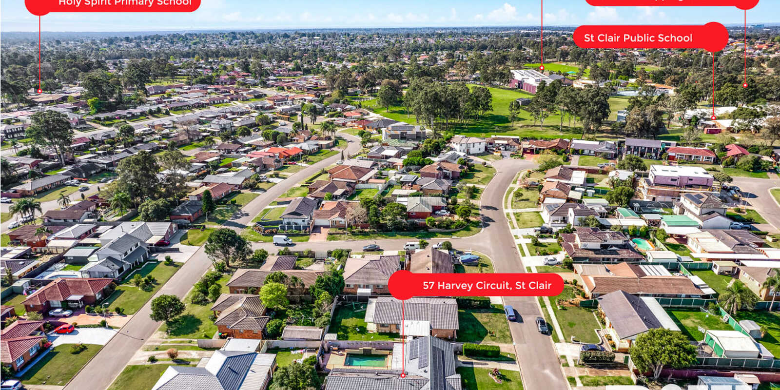 57 Harvey Circuit St Clair