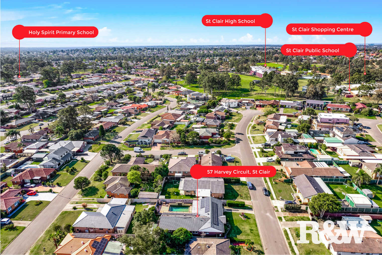 57 Harvey Circuit St Clair