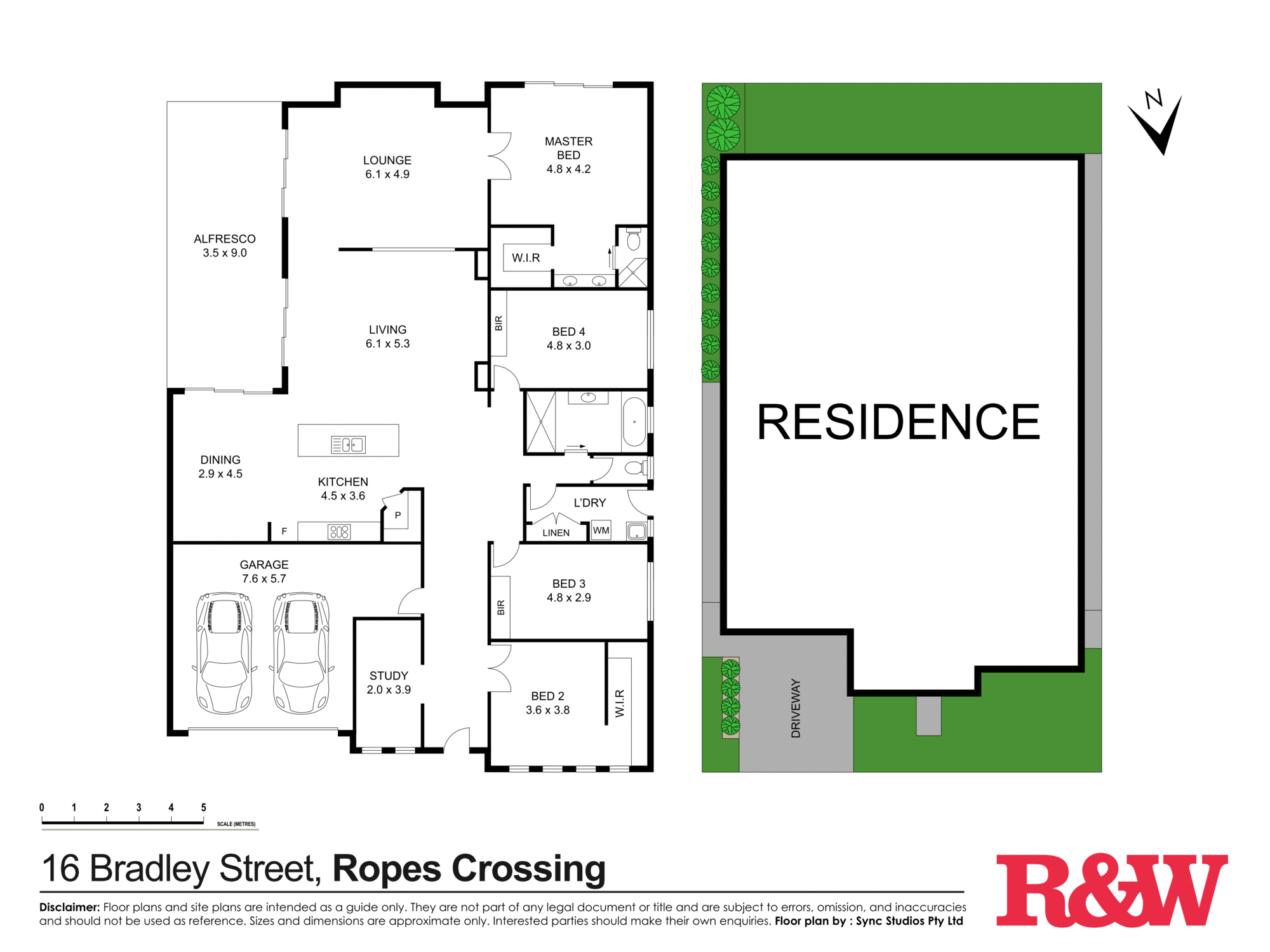 16 Bradley Street Ropes Crossing 16 Bradley Street Ropes Crossing