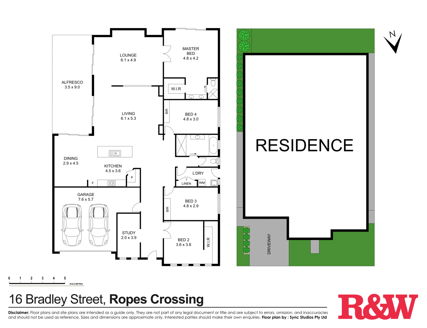 16 Bradley Street Ropes Crossing 16 Bradley Street Ropes Crossing