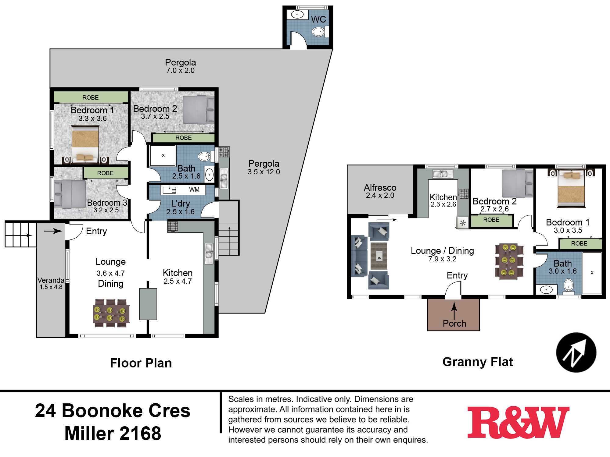 24 Boonoke Crescent Miller 24 Boonoke Crescent Miller