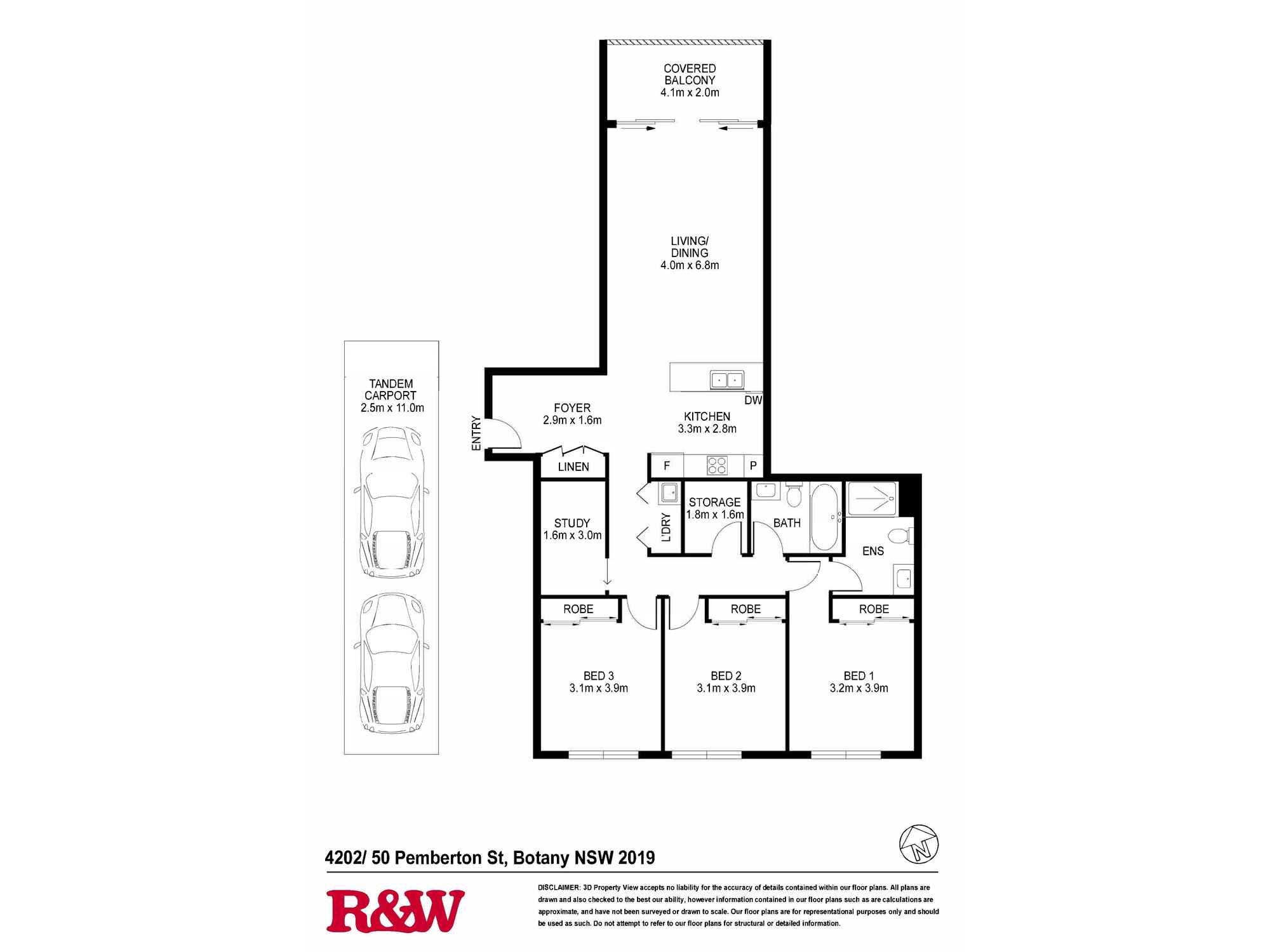 4202/50 Pemberton Street Botany