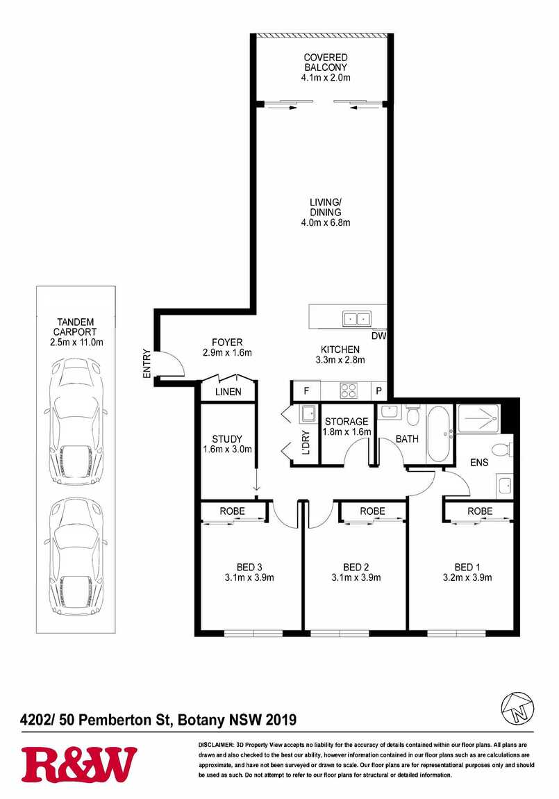 4202/50 Pemberton Street Botany