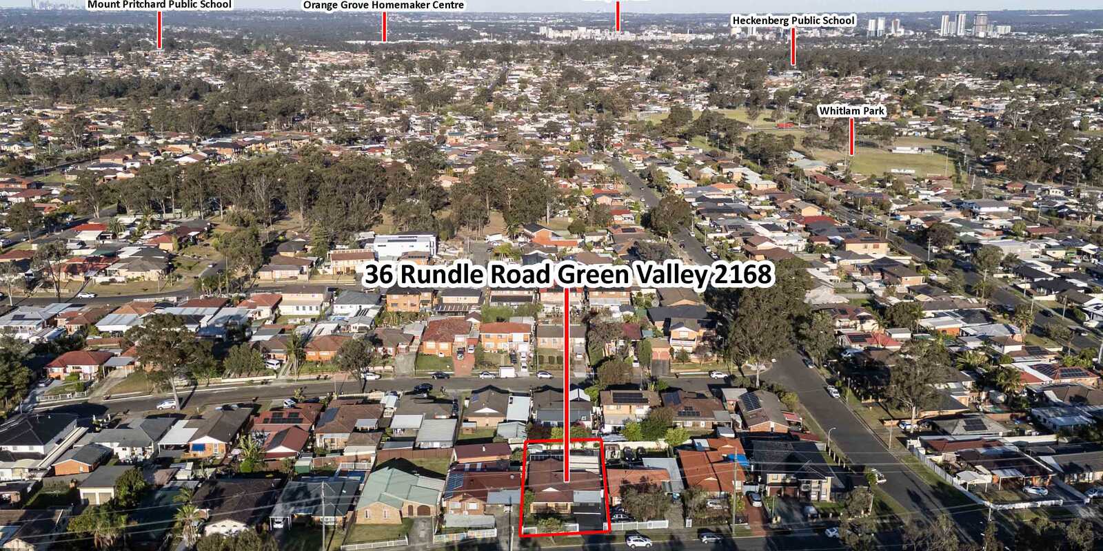 36 Rundle Road Green Valley 36 Rundle Road Green Valley