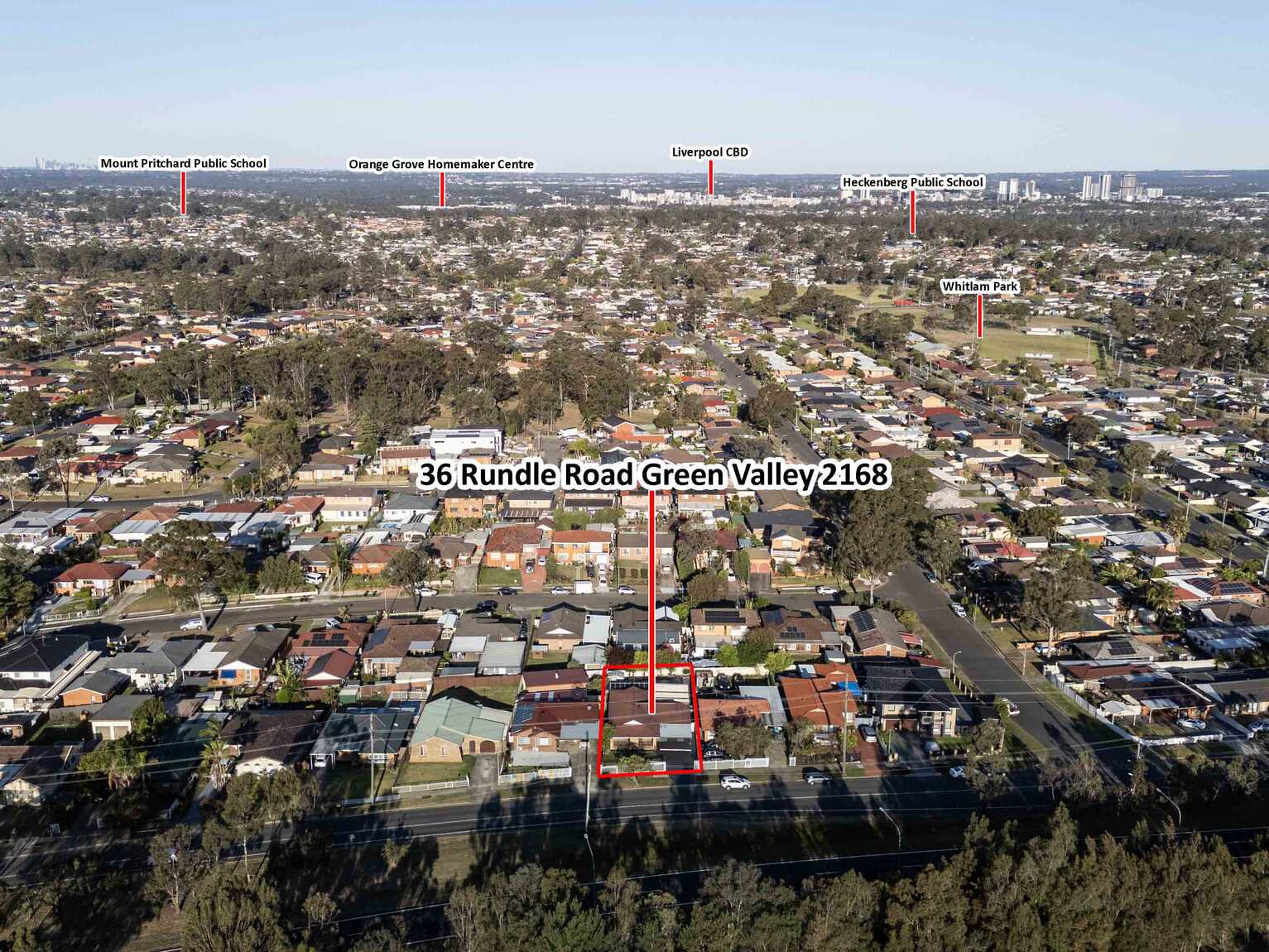 36 Rundle Road Green Valley 36 Rundle Road Green Valley