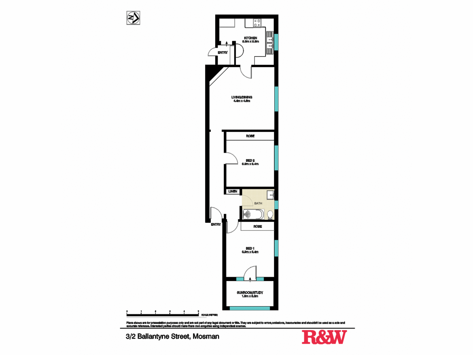 3/2 Ballantyne Street Mosman 3/2 Ballantyne Street Mosman
