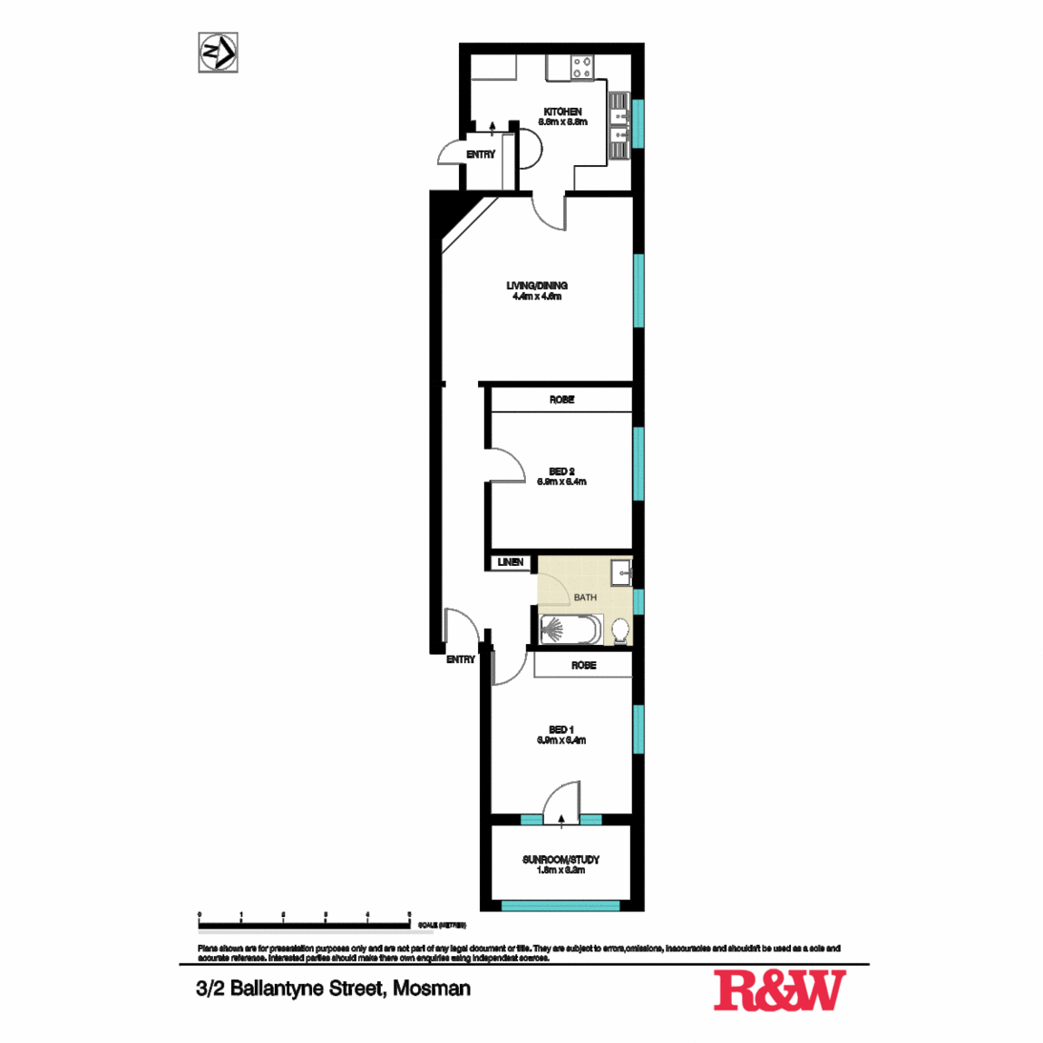 3/2 Ballantyne Street Mosman 3/2 Ballantyne Street Mosman