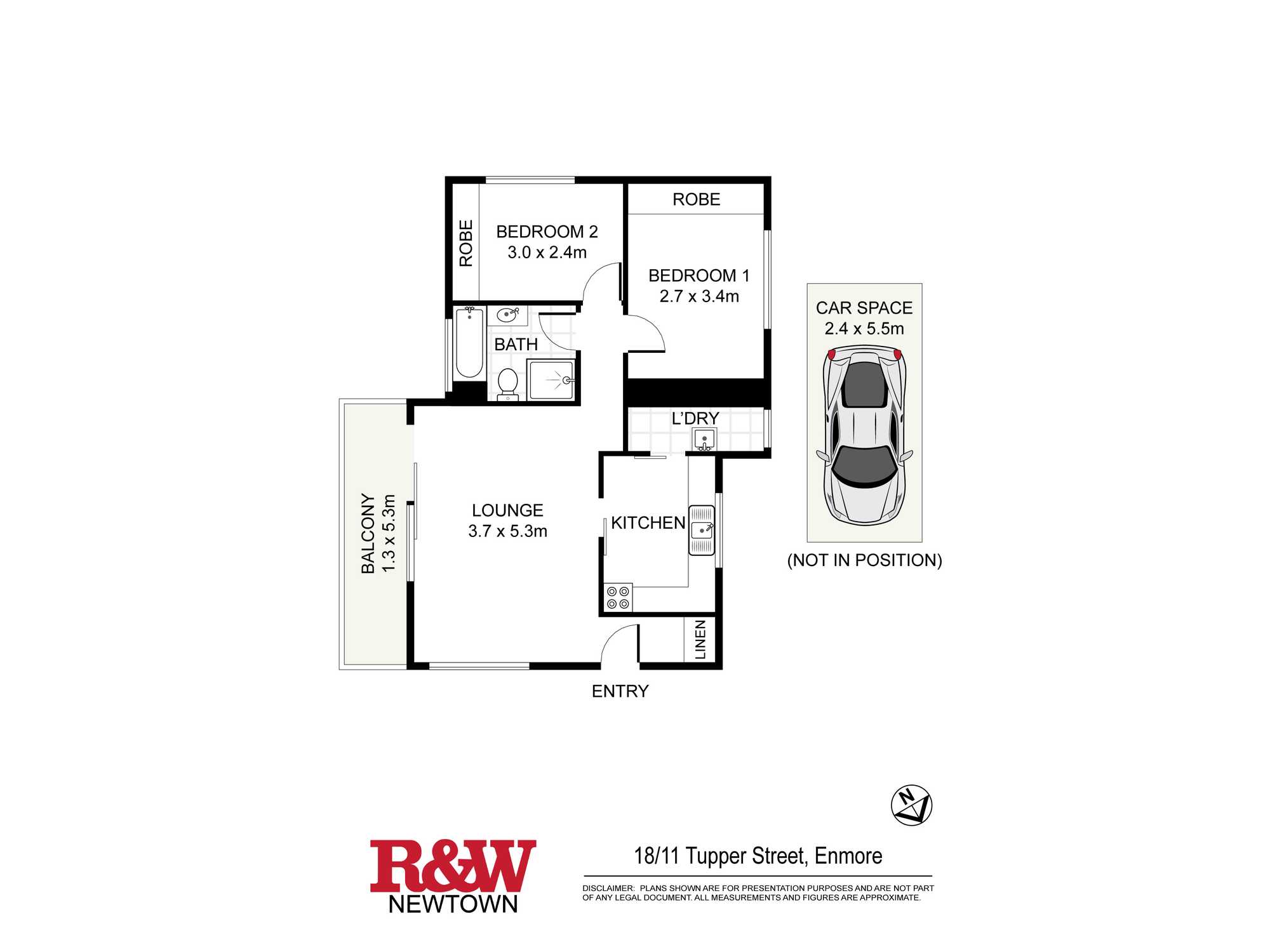 18/11 TUPPER STREET Enmore 18/11 TUPPER STREET Enmore