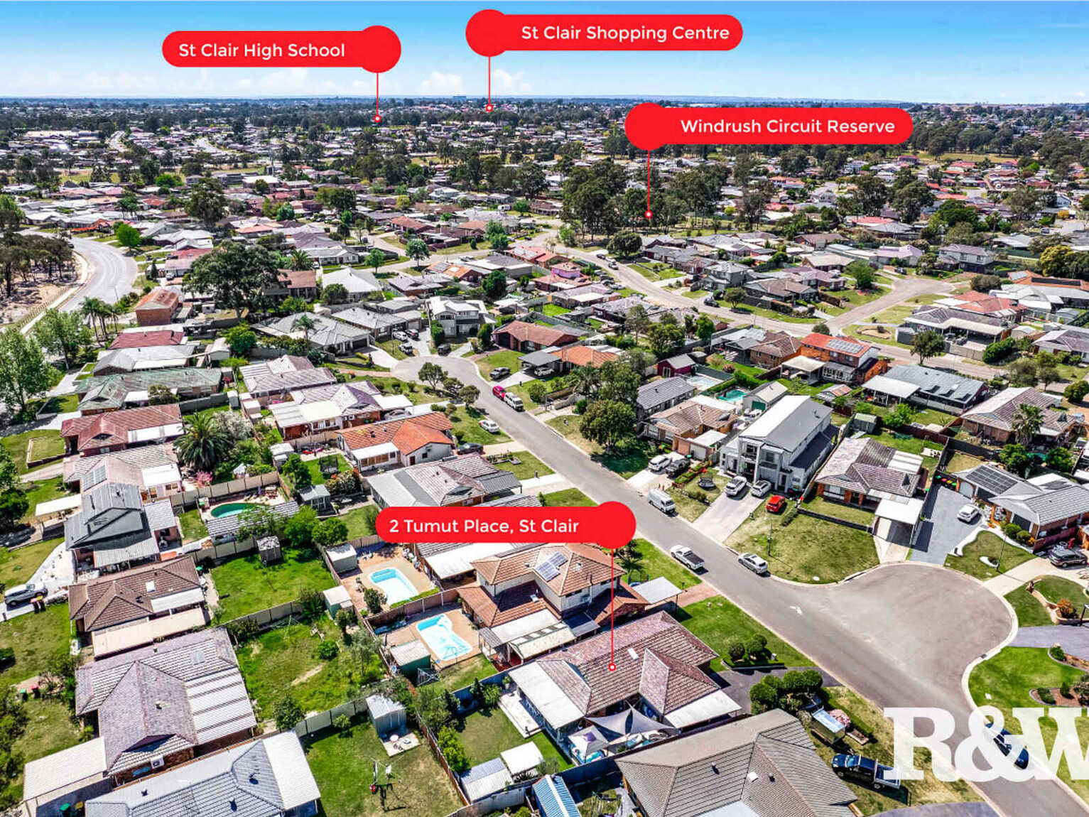 2 Tumut Place St Clair