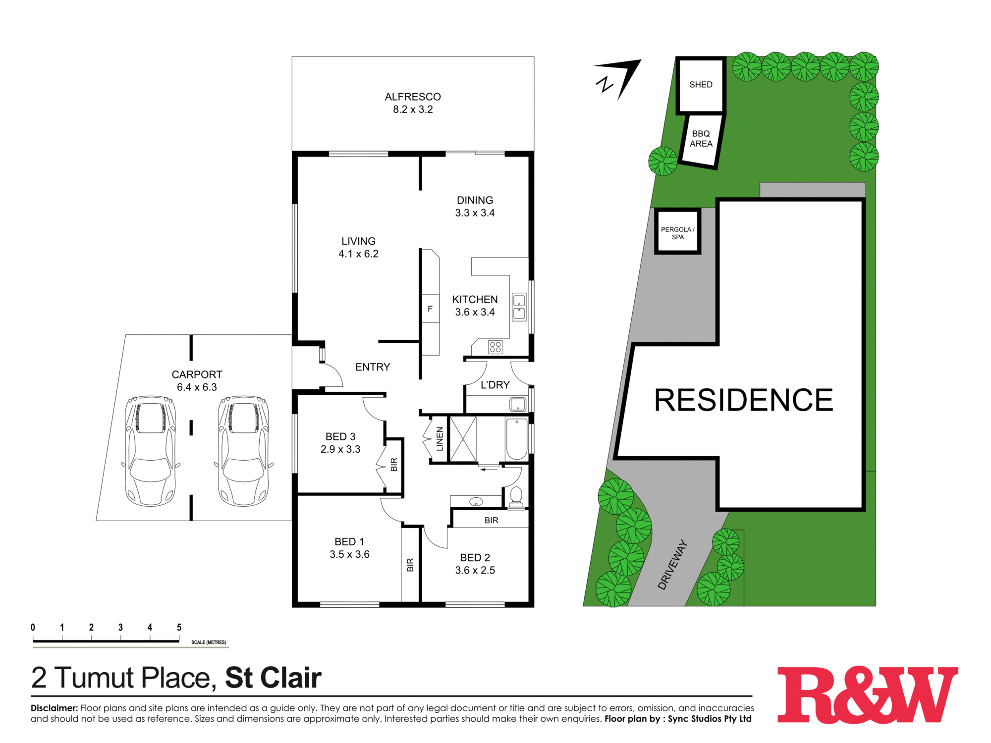 2 Tumut Place St Clair
