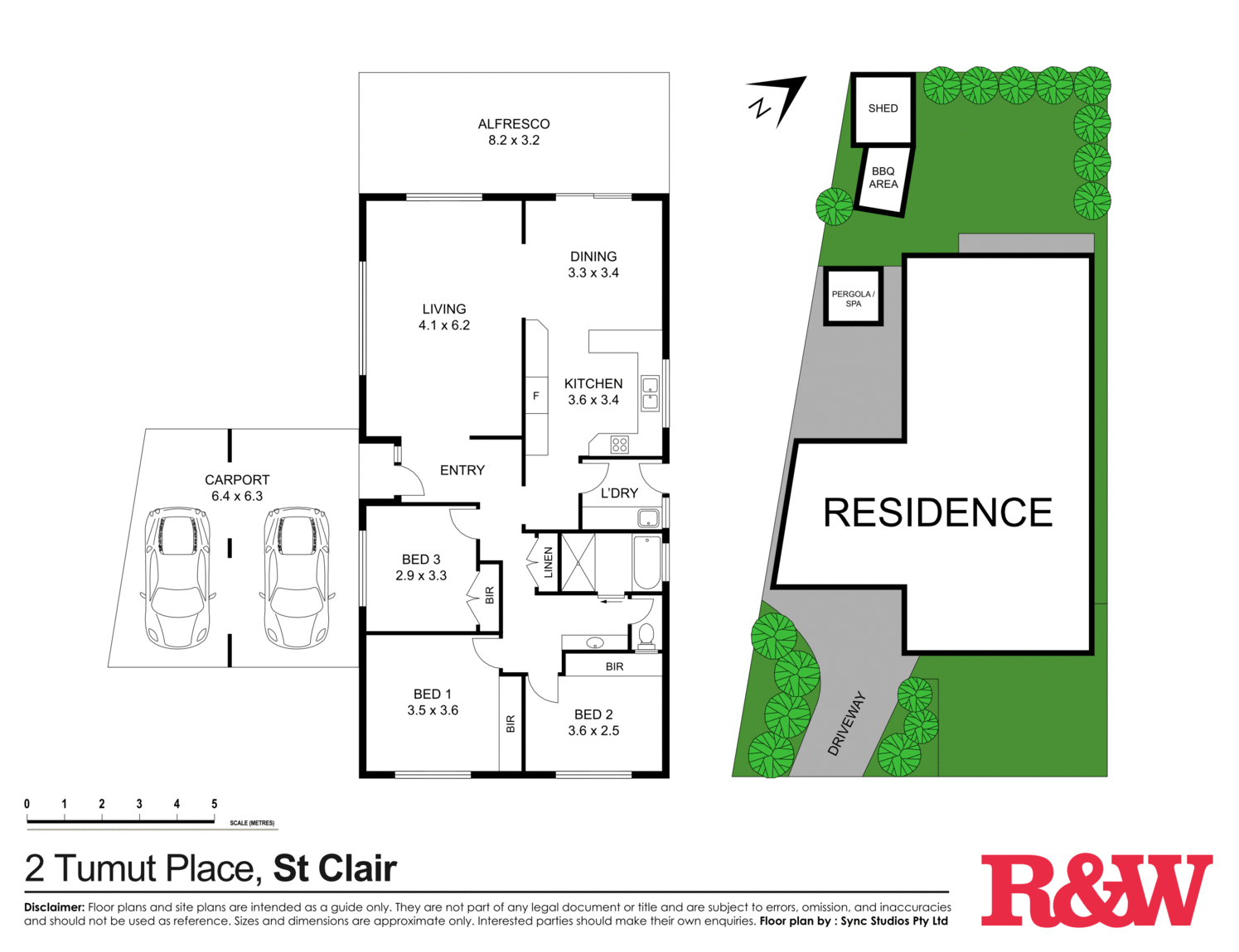 2 Tumut Place St Clair