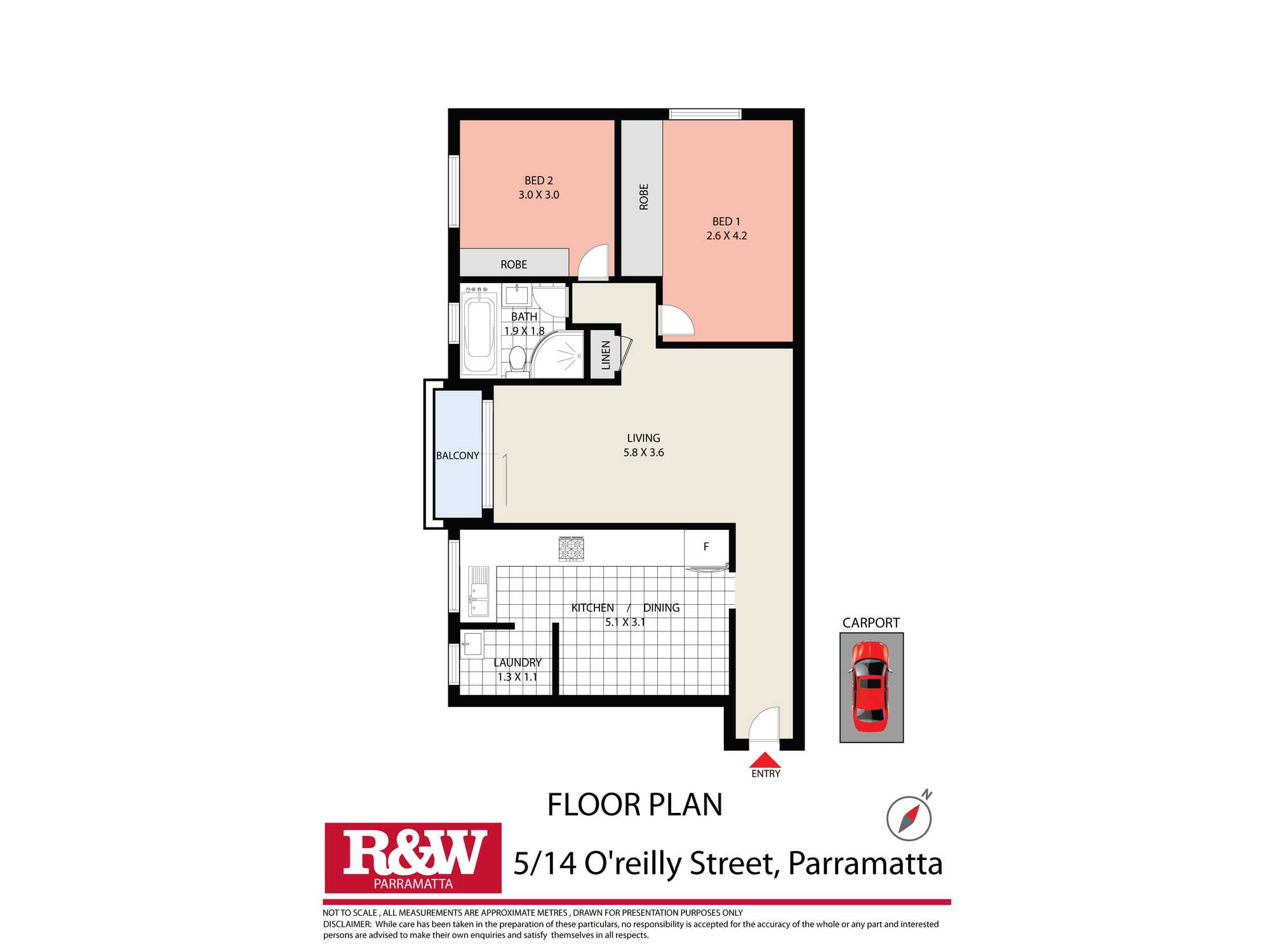 5/14 O'Reilly Street Parramatta