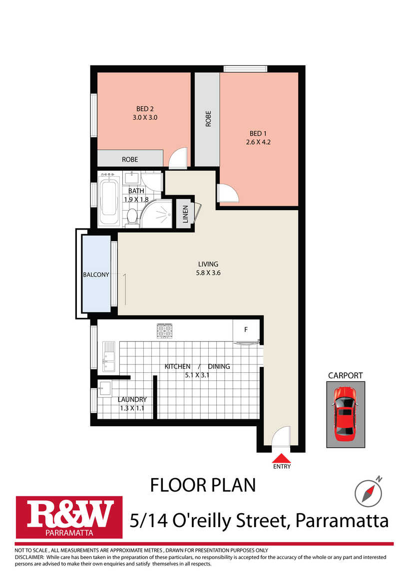 5/14 O'Reilly Street Parramatta