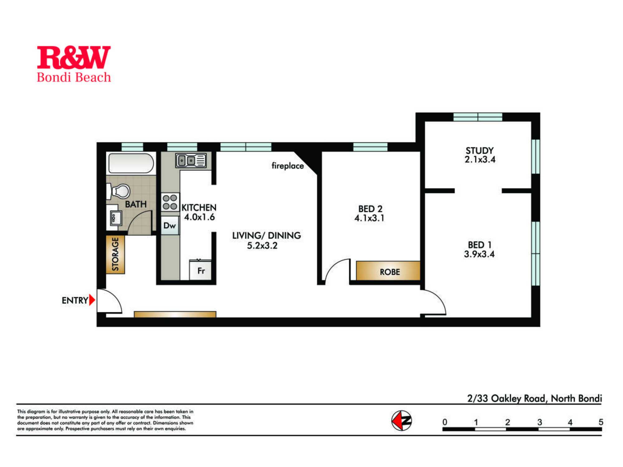 2/33 Oakley Road North Bondi 2/33 Oakley Road North Bondi