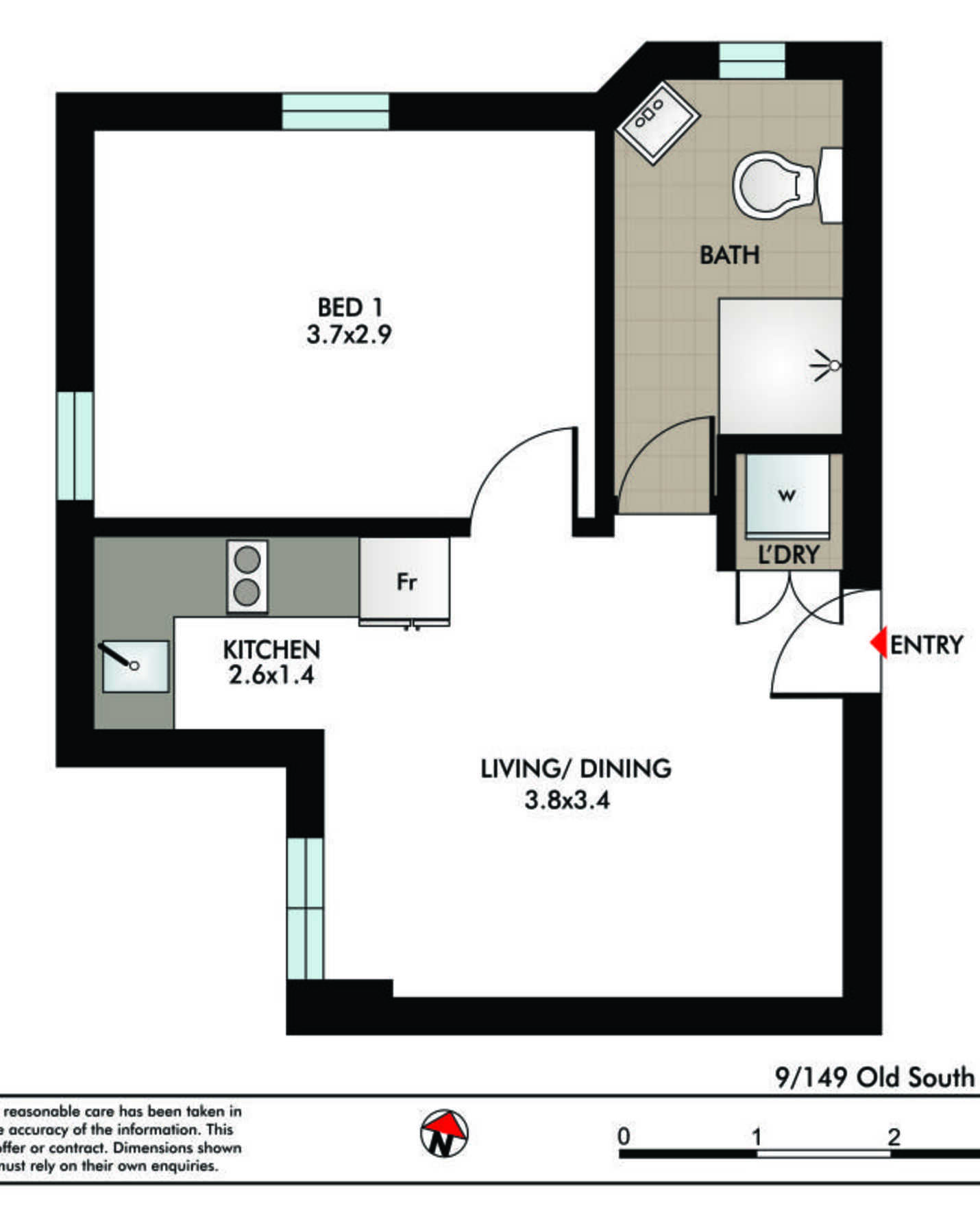 9/149 Old South Head Road Bondi Junction, Junction - Thumbnail 8