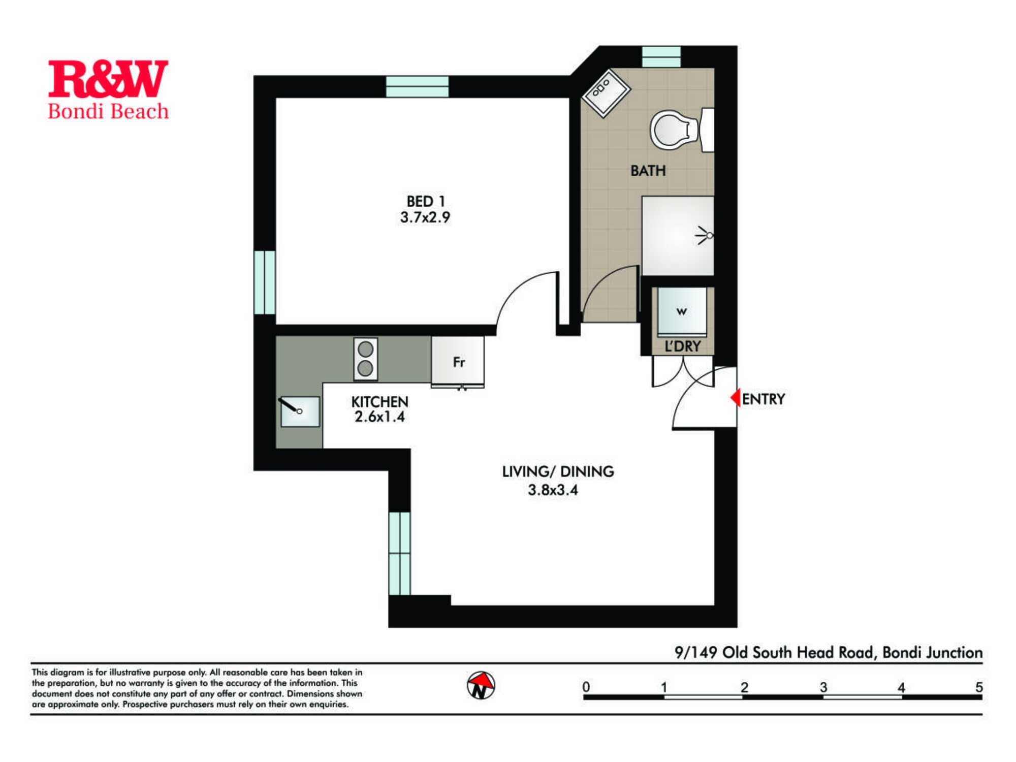 9/149 Old South Head Road Bondi Junction 9/149 Old South Head Road Bondi Junction